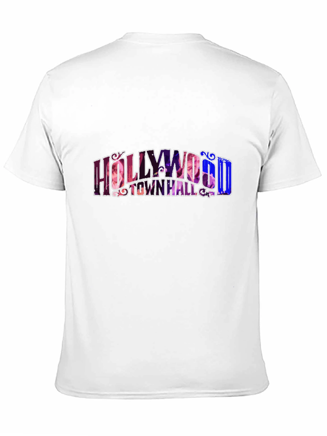 Black Hollywood Town Hall Black Graphic Tee view 11