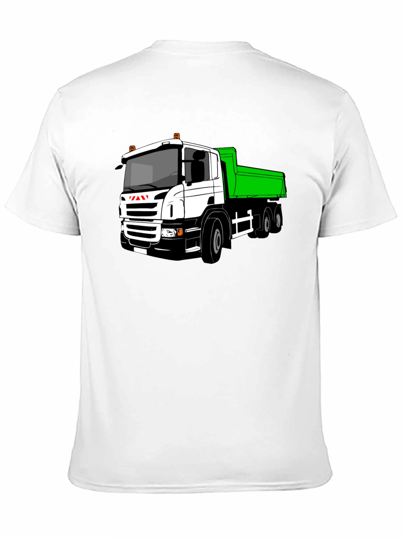 Black Black Truck Graphic Tee - Heavy Duty Style view 11