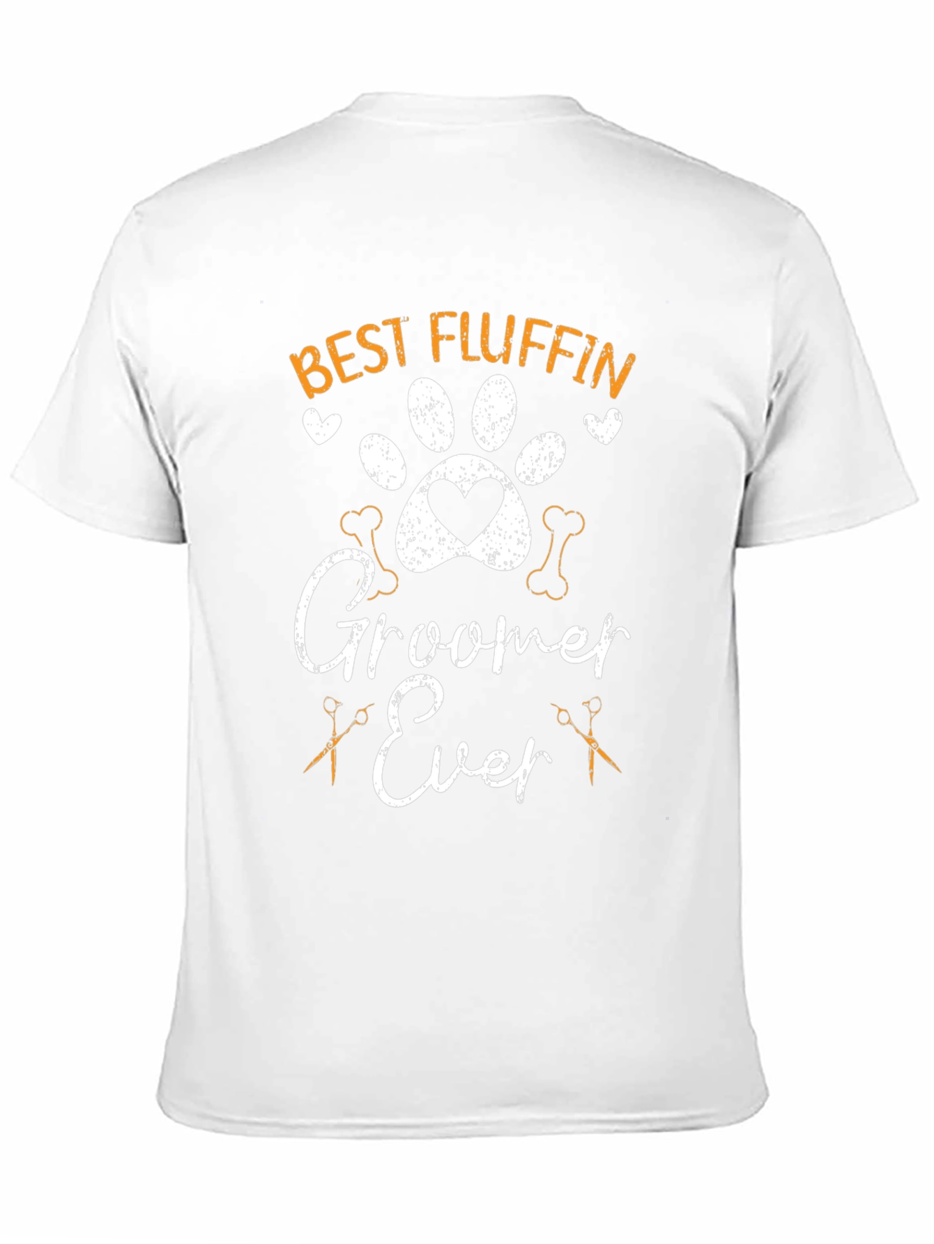 Black Best Fluffin' Groomer Ever T-Shirt - Dog Lover Apparel view 11