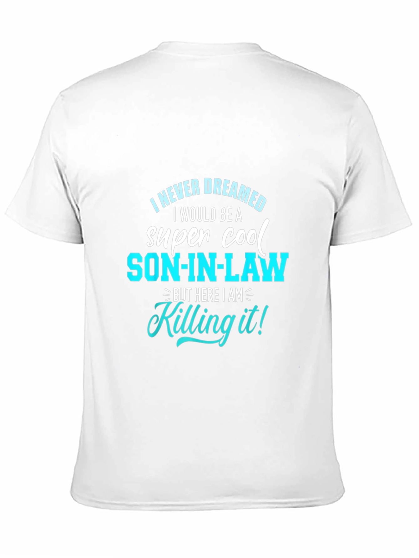 Black Cool Son-in-Law Graphic Tee view 11