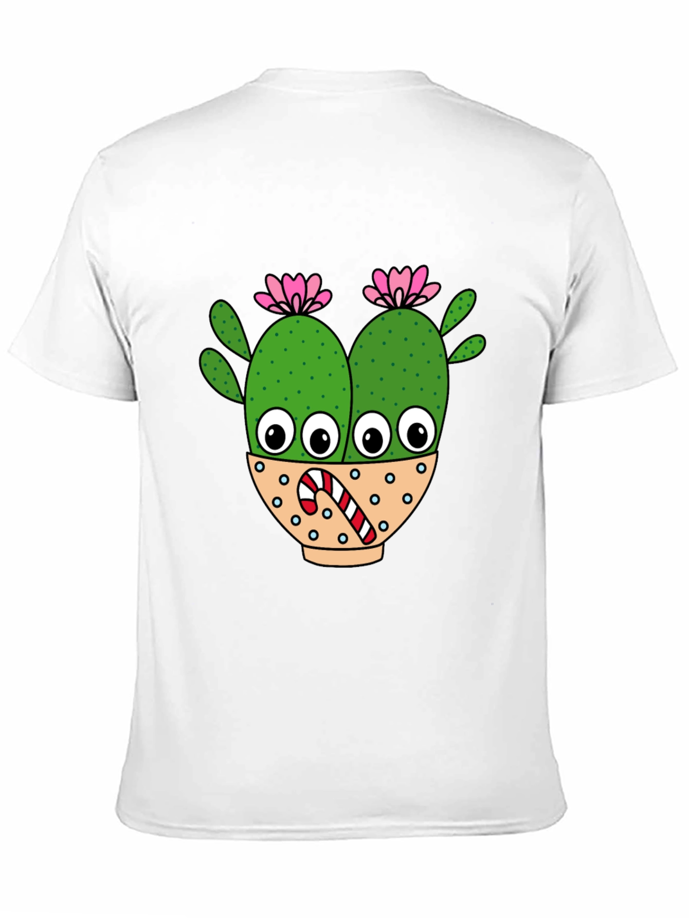 Black Cactus Candy T-Shirt view 11