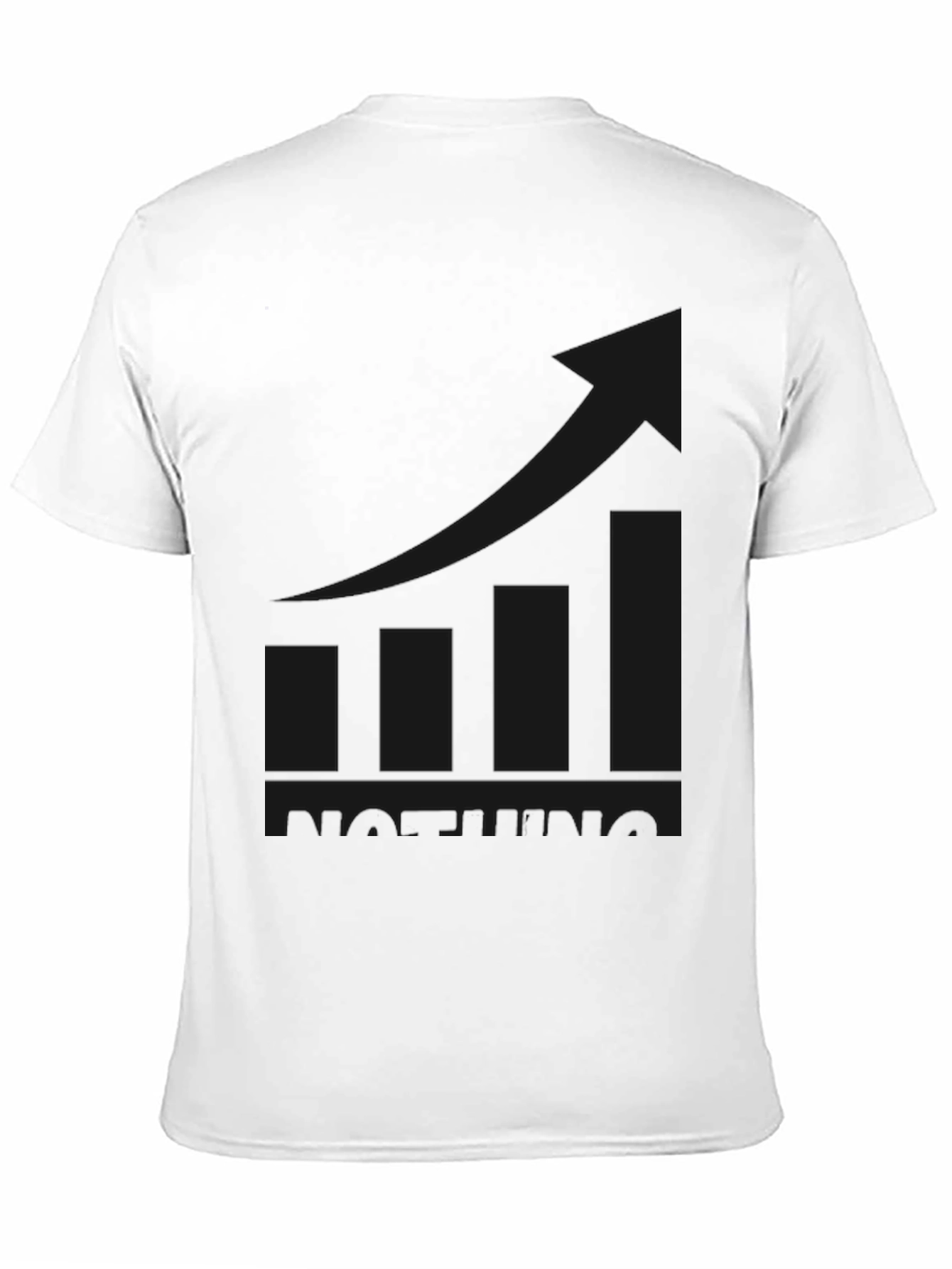 Black Men's Black 'STONKING' Graphic Tee - Trend Upward view 11