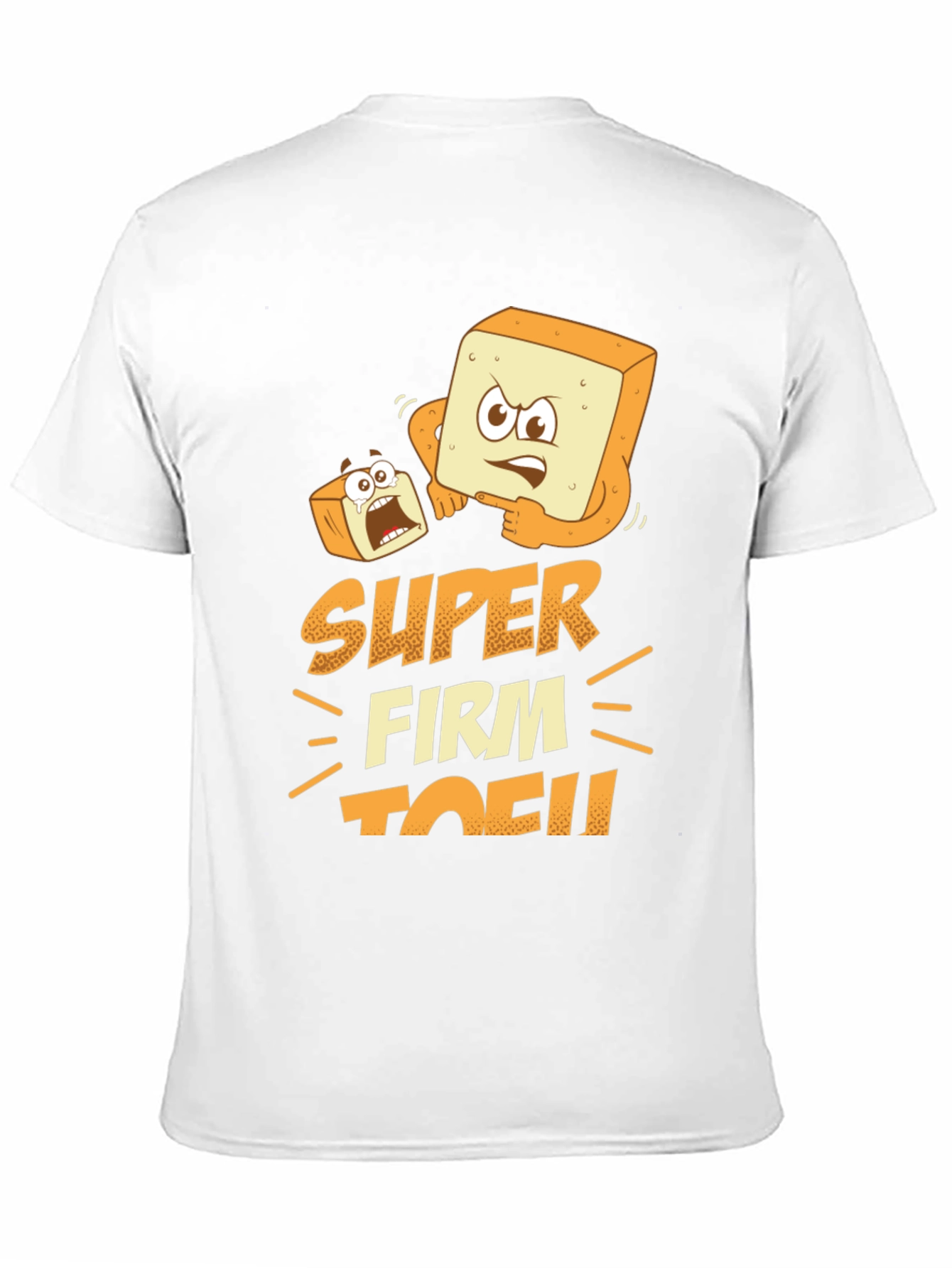 Black Super Firm Tofu Graphic T-Shirt view 11