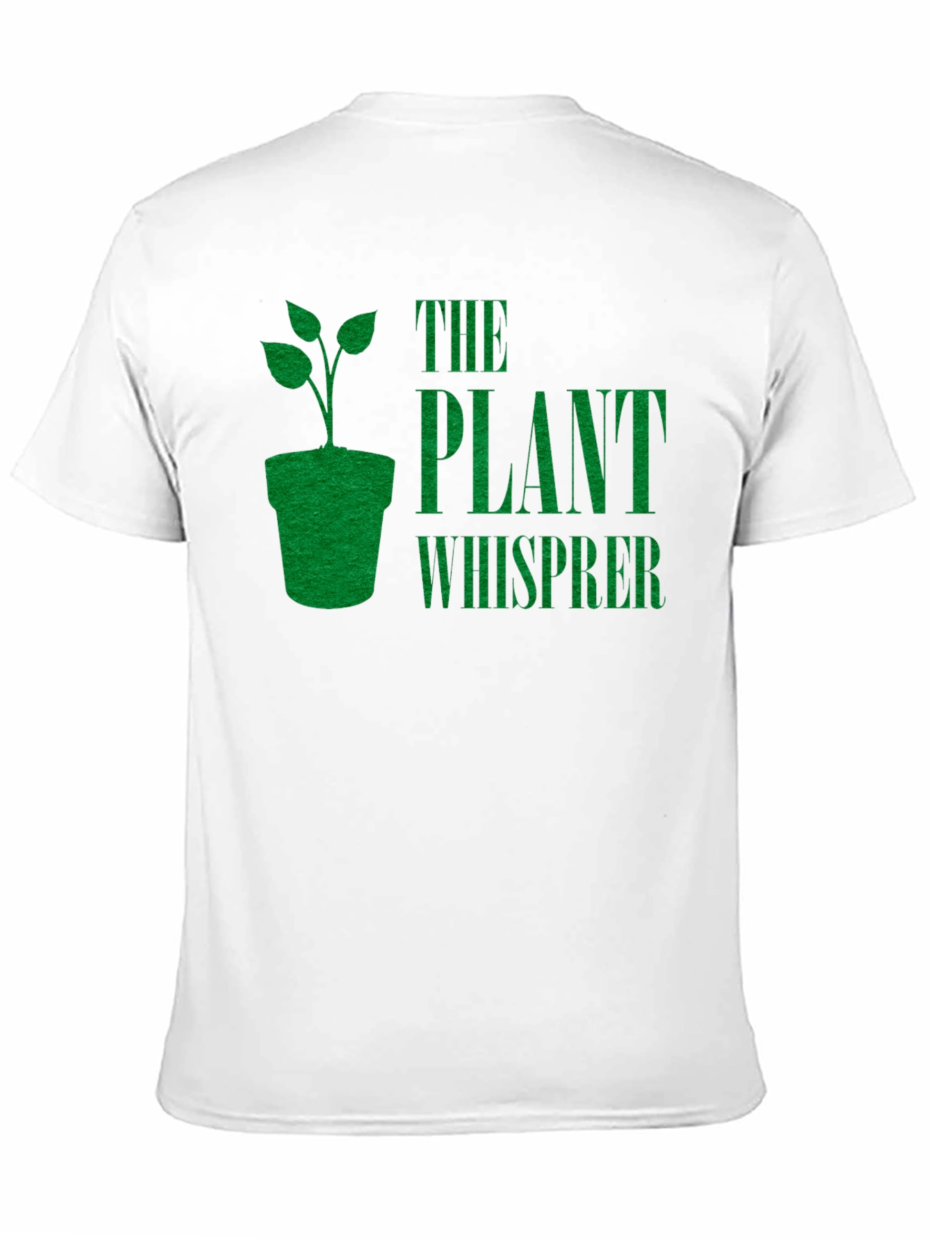 Black Plant Whisperer Graphic Tee - Gardening Enthusiast T-Shirt view 11