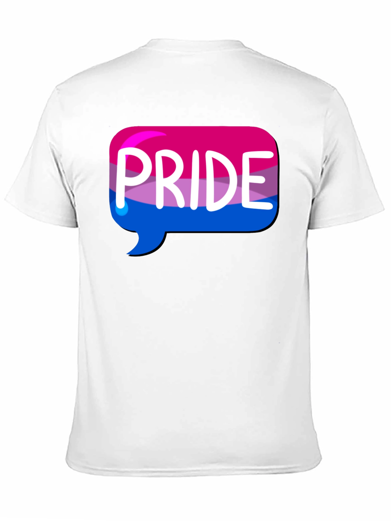 Black Bisexual Pride T-Shirt - Black Pride Tee view 11