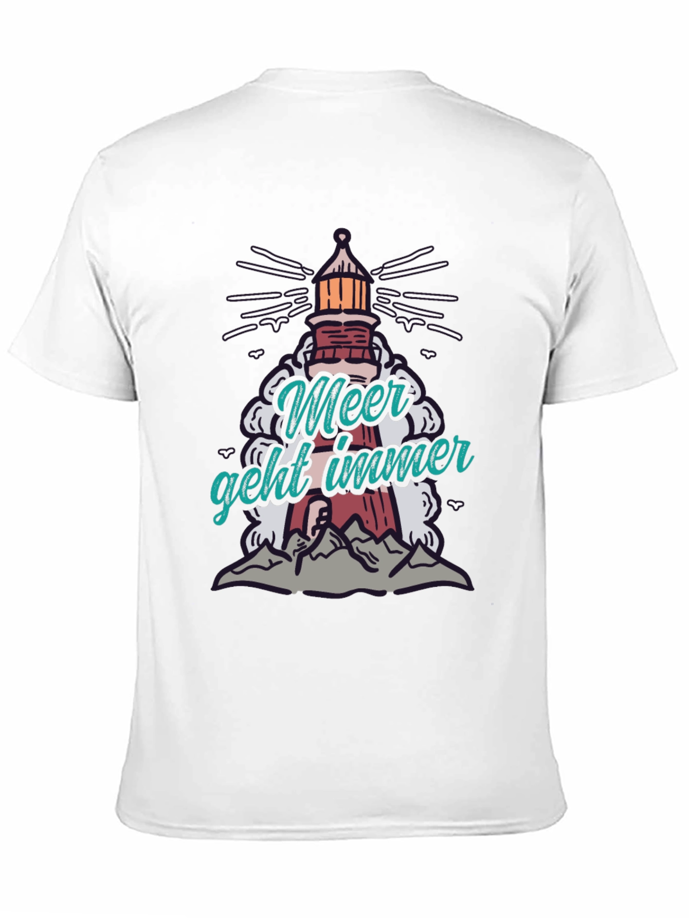 Black Meer Geht Immer T-Shirt view 11