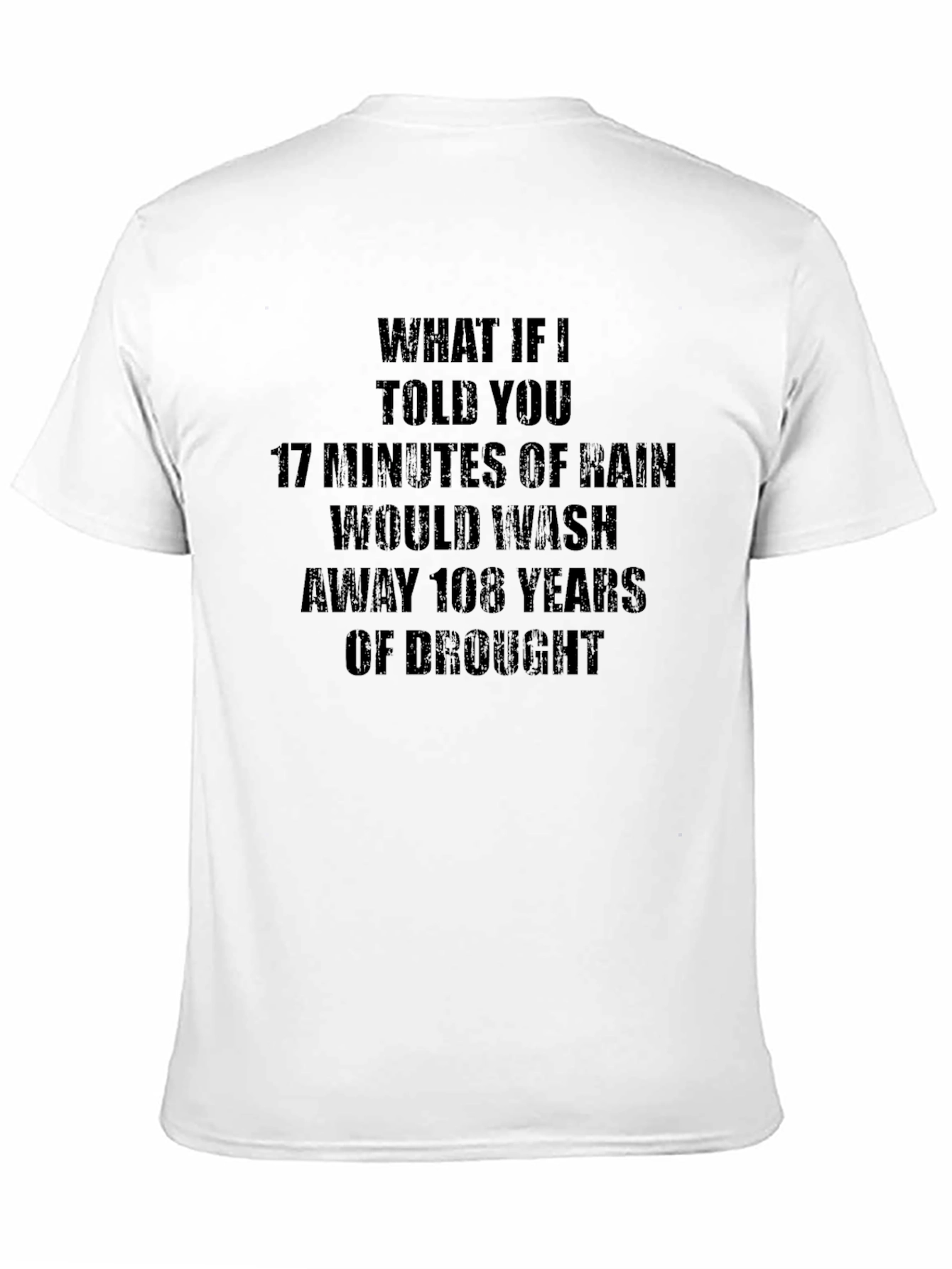 Black 17 Minutes of Rain T-Shirt - Chicago Cubs - Fan Apparel view 11