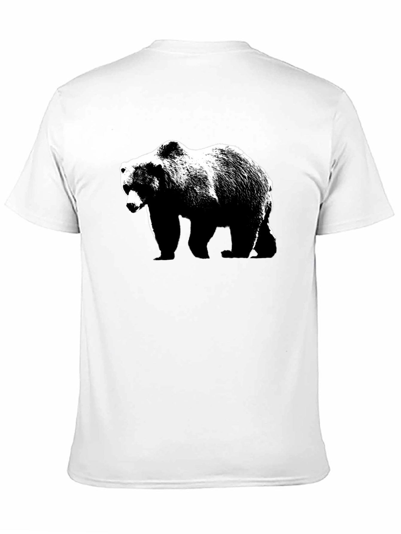 Black Black Bear Graphic Tee - Mens view 11