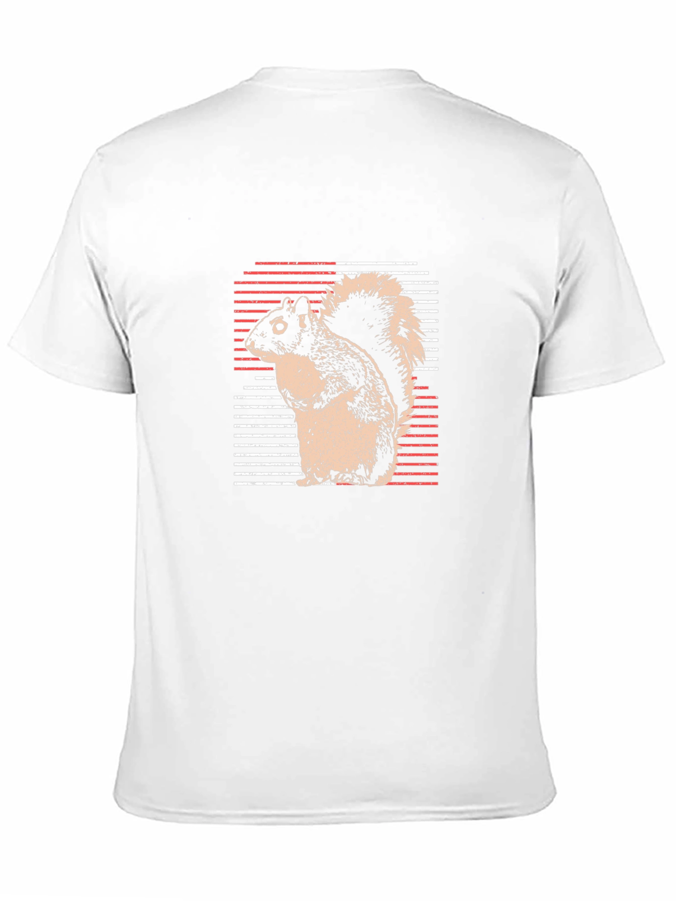 Black Squirrel Graphic Tee - Black view 11