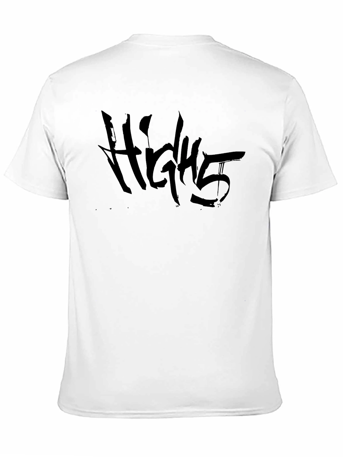 Black High5 Graphic T-Shirt - Black view 11