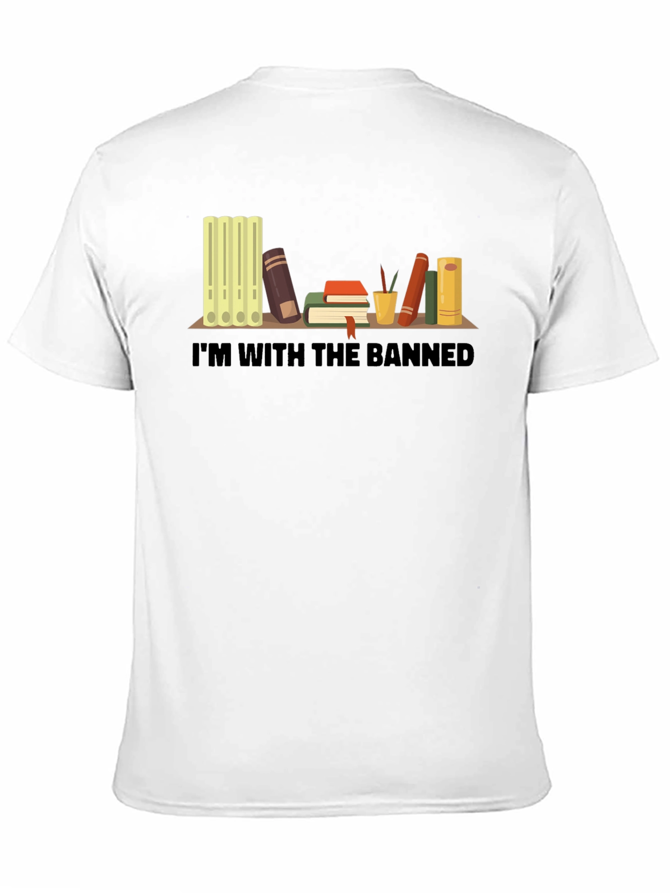 I'm With The Banned Books T-Shirt - 11