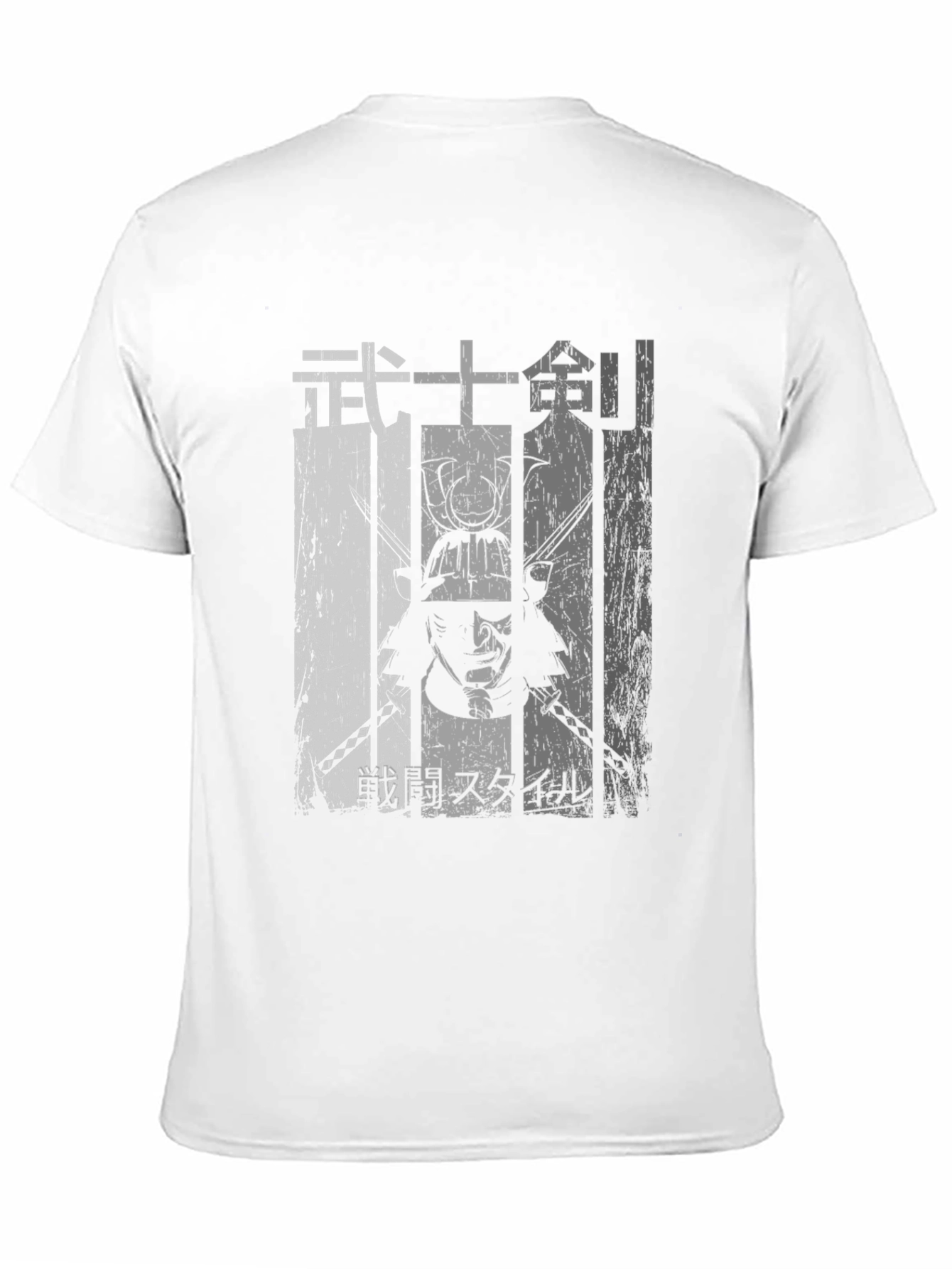 Black Samurai Graphic T-Shirt - Urban Style Tee view 11