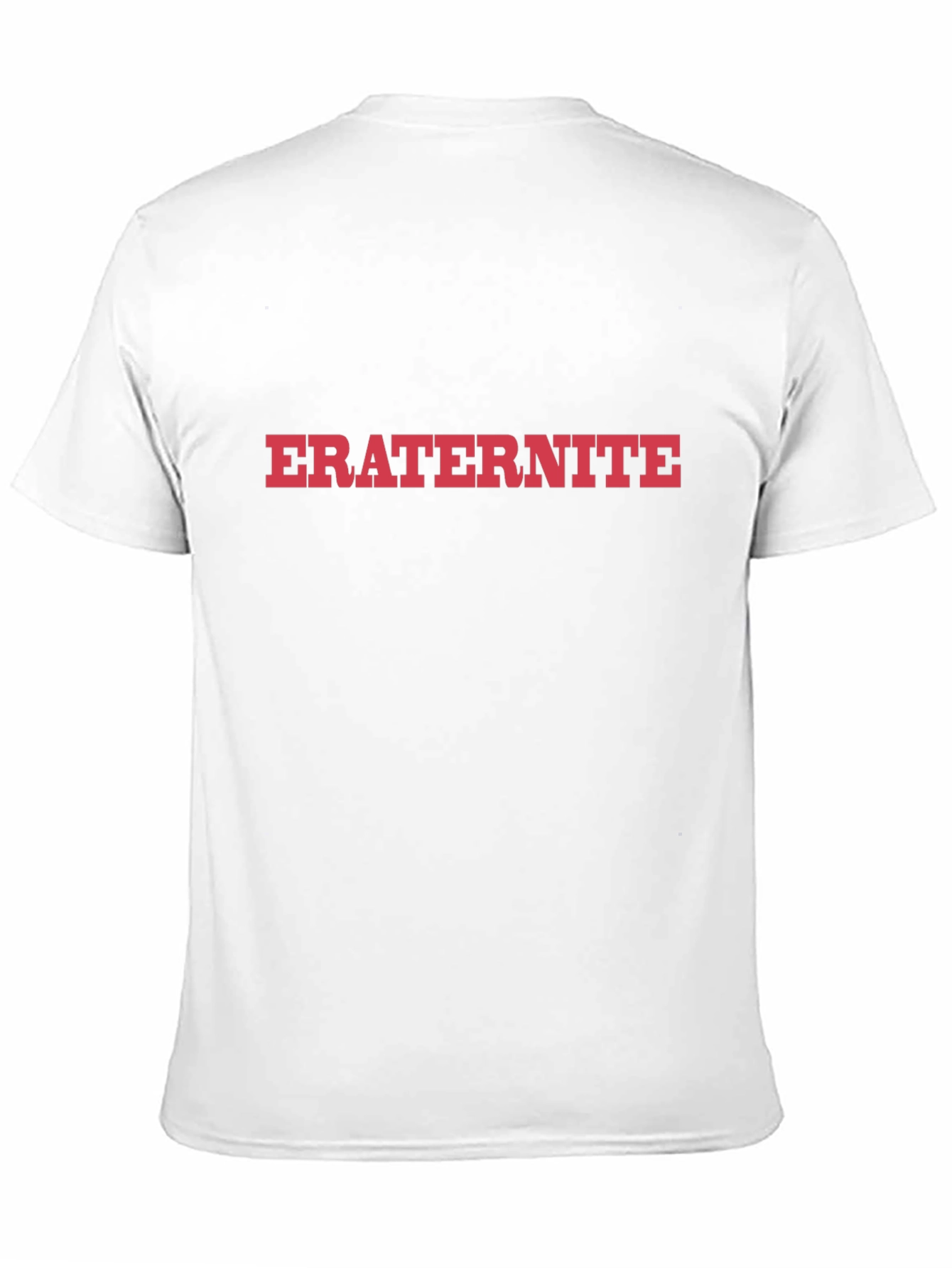 Black E R A T E R N I T E Print Black T-Shirt view 11