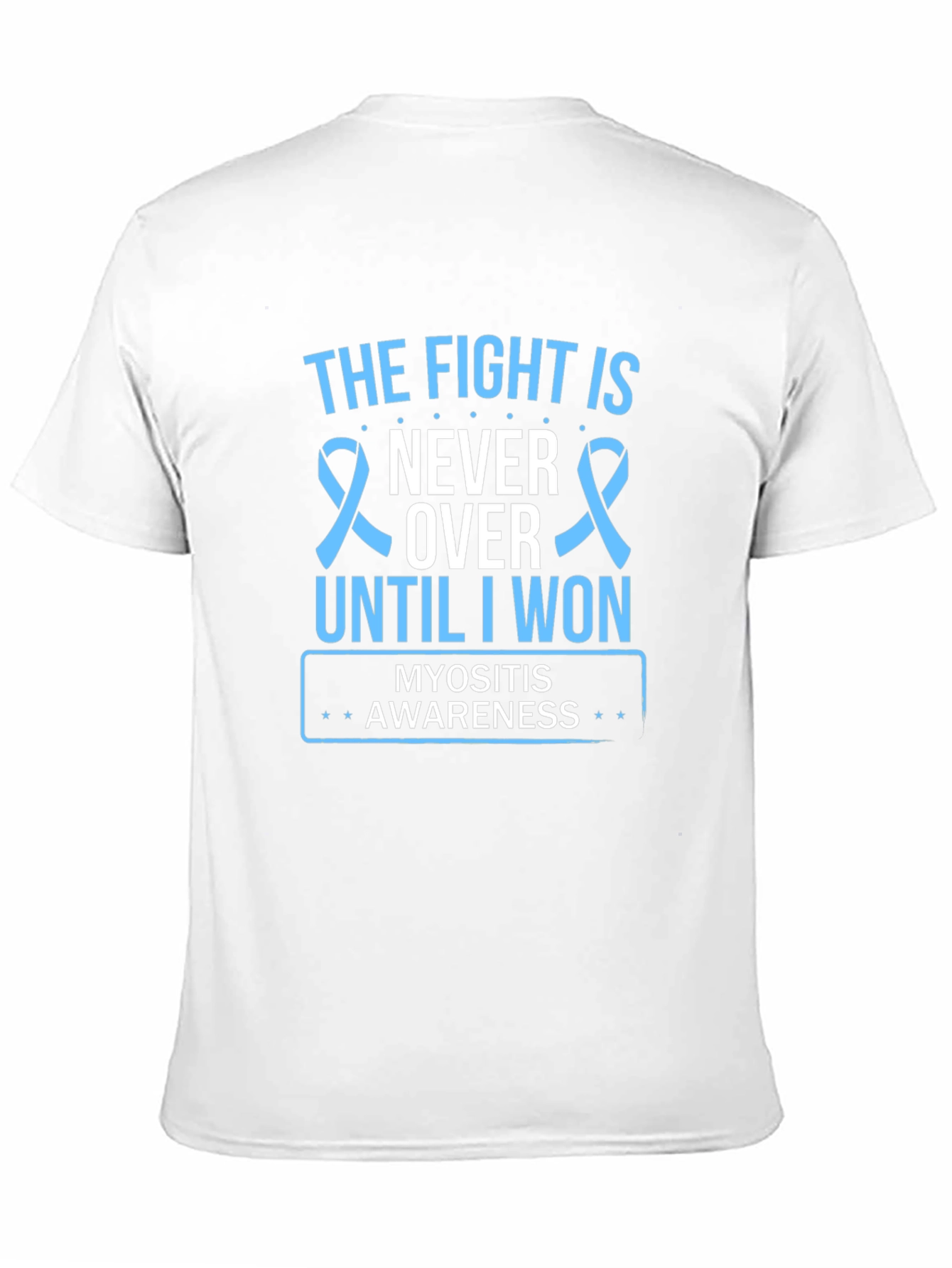Myositis Awareness Ribbon T-Shirt - 11