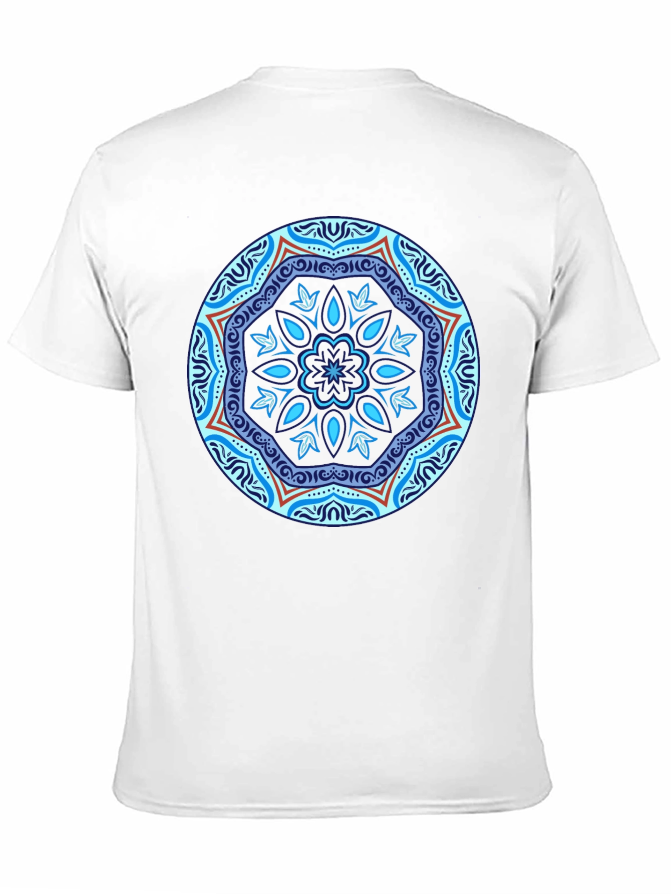 Black Mandala Graphic Tee - Stylish & Unique Design view 11