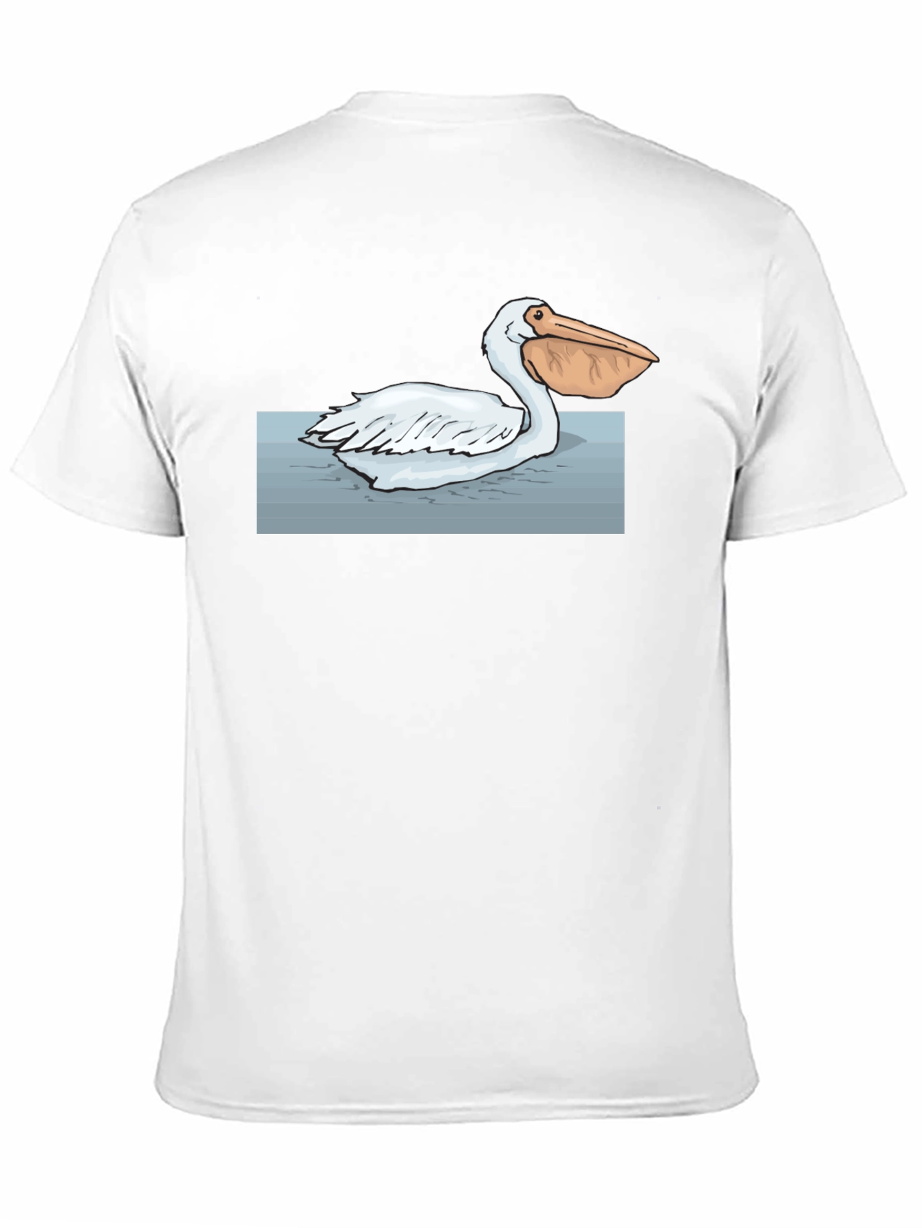 Black Pelican Graphic Tee - Men's Black T-Shirt view 11