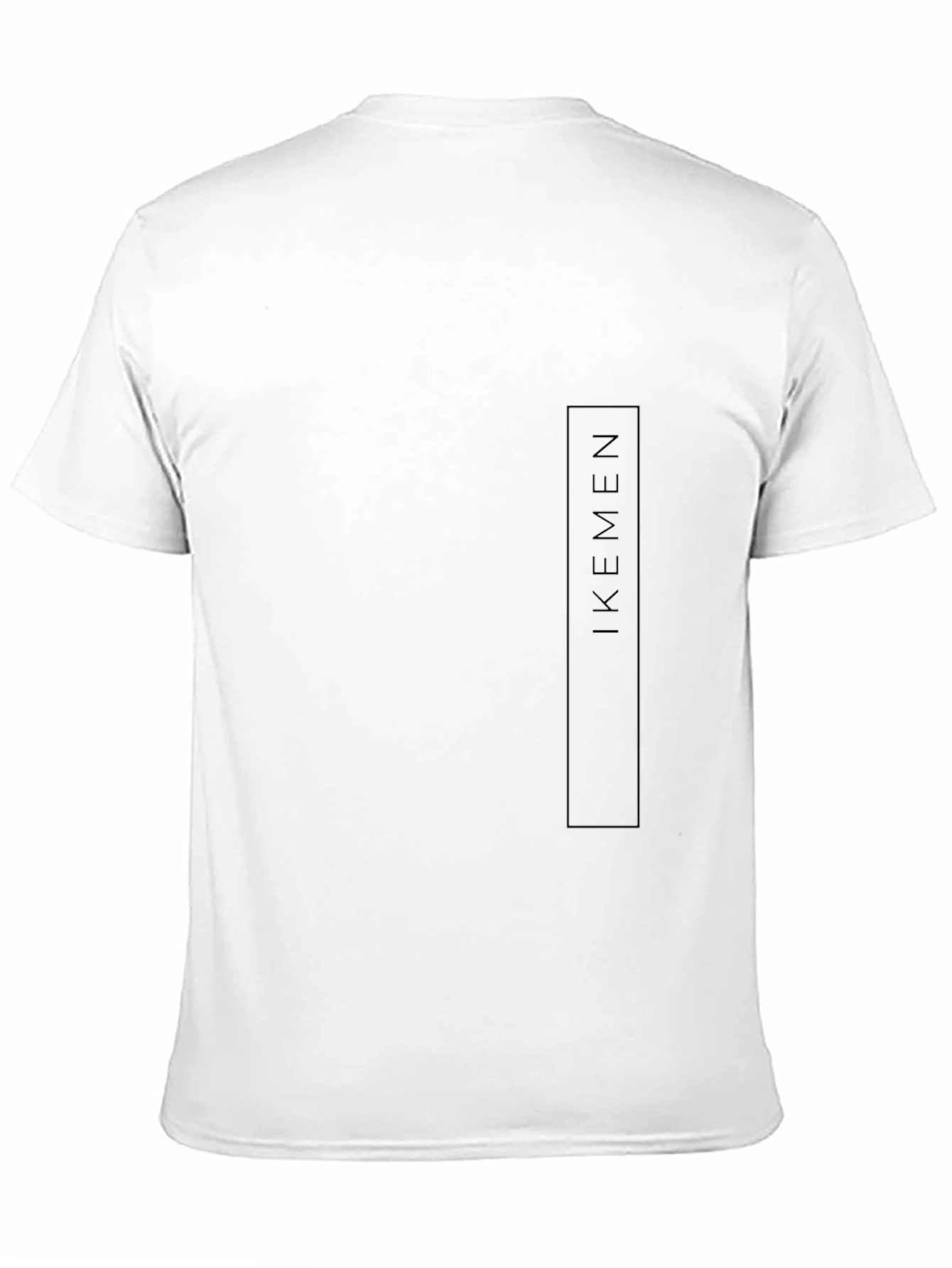 Black Ikemens Black T-Shirt: Stylish Japanese Graphic Tee view 11