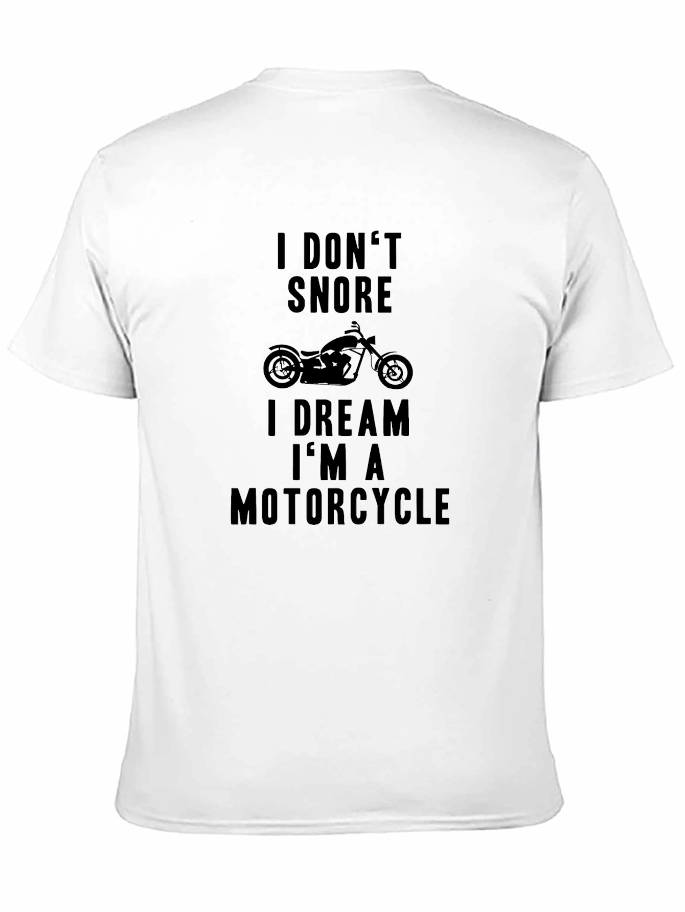 Black Motorcycle Dreamer Black T-Shirt view 11