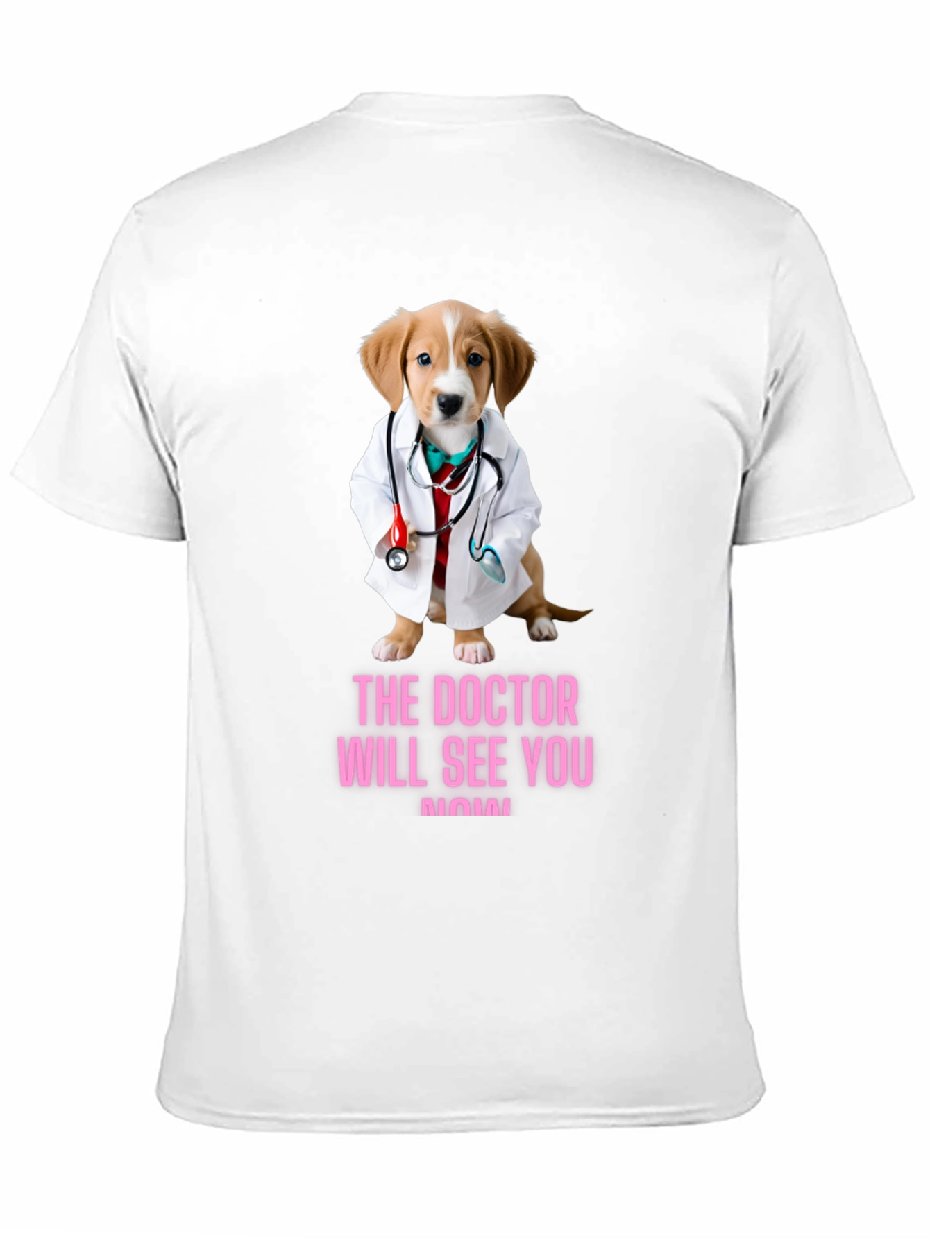 Doctor Dog T-Shirt - Cute and Humorous - 11