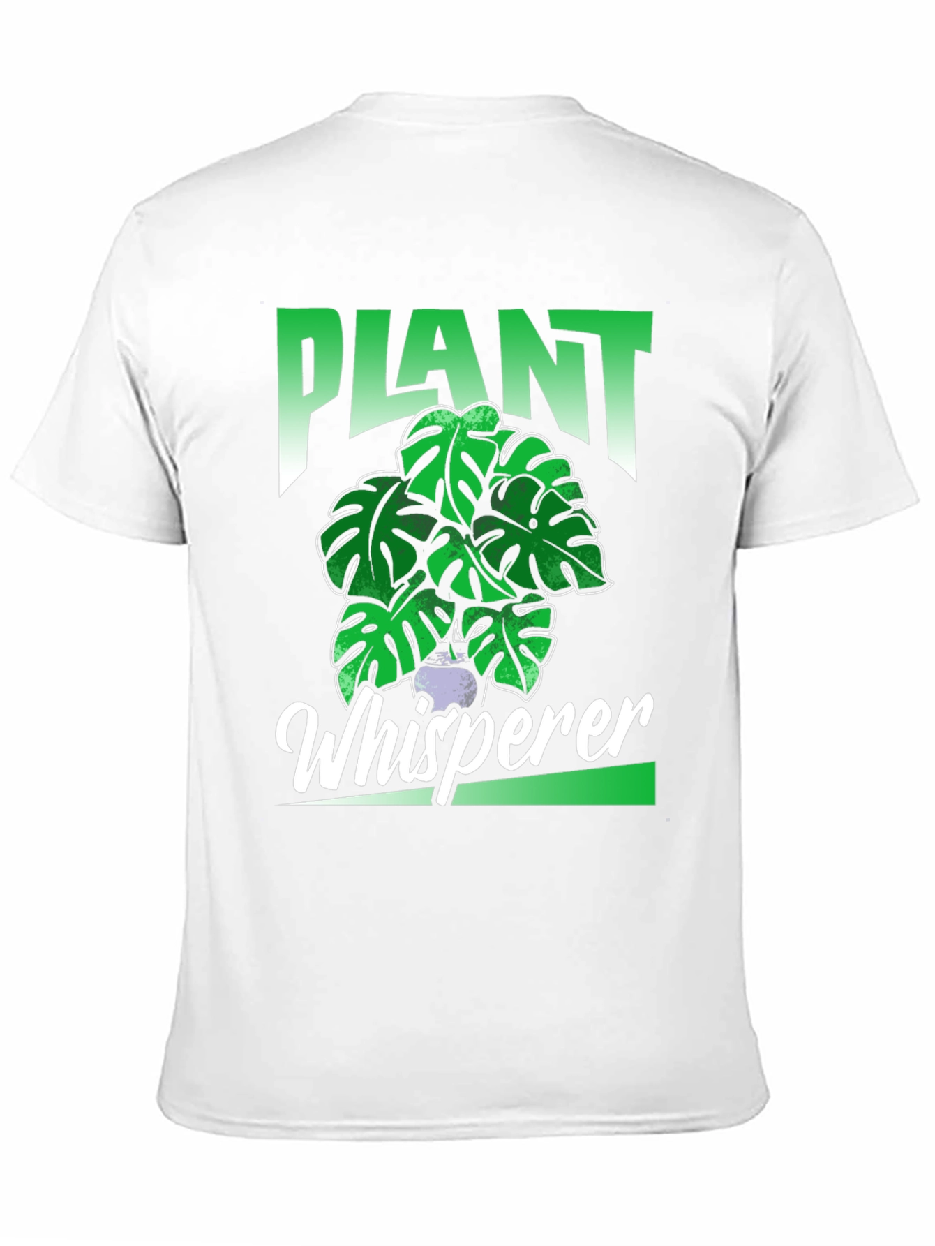 Black Plant Whisperer T-Shirt - Houseplant Lover Tee view 11