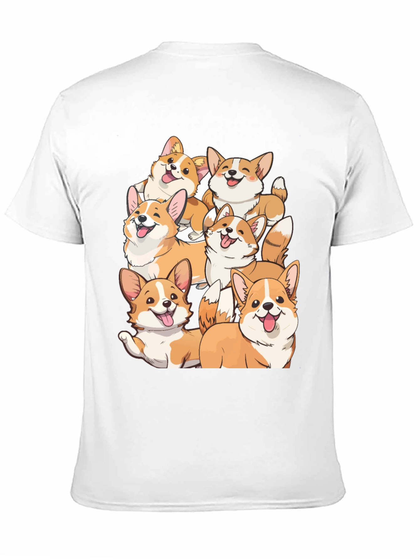 Black Corgi Crew Graphic Tee view 11