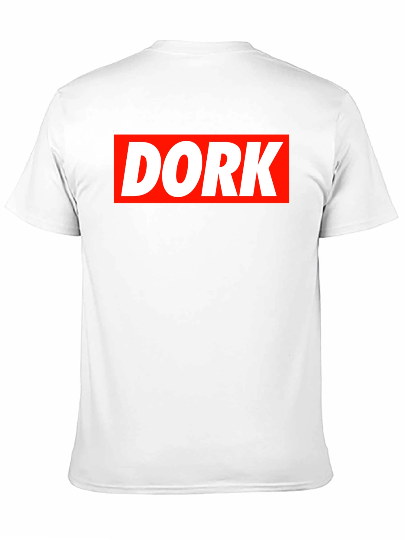 Black DORK Graphic Tee - Bold Statement Shirt view 11