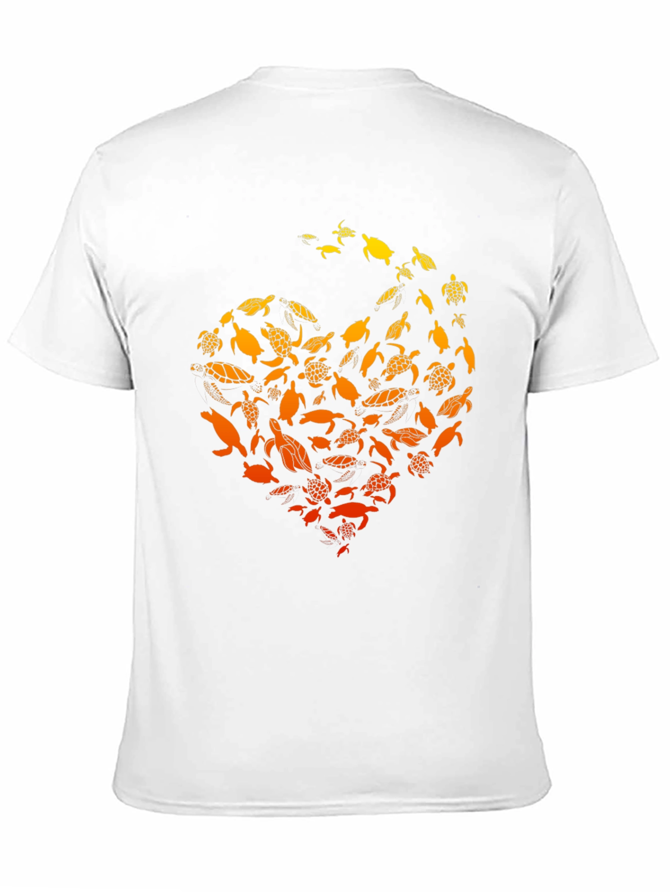 Black Turtle Love Graphic T-Shirt - Black view 11