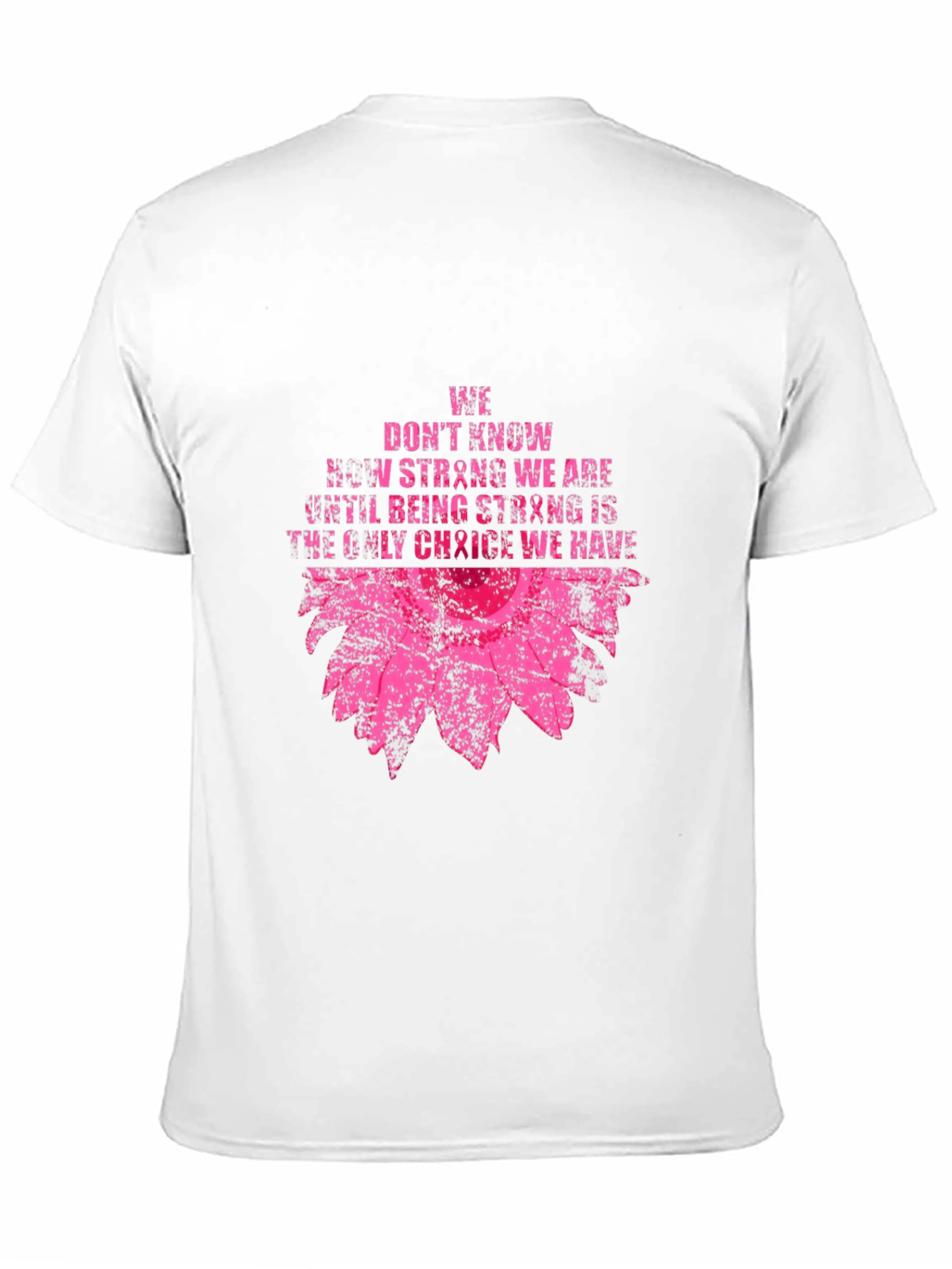 Black Inspirational Sunflower Graphic T-Shirt - Black view 11