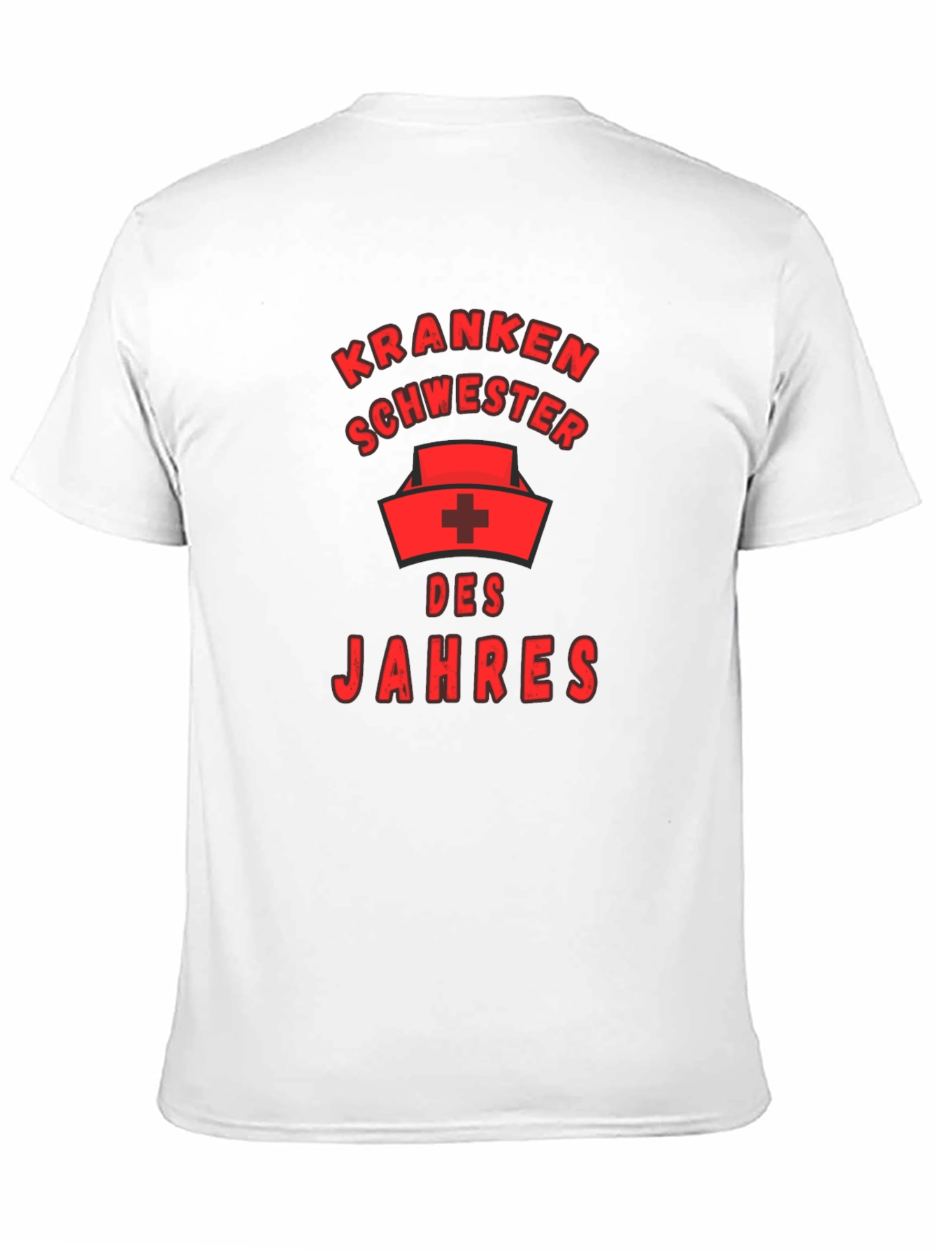 Black Nurse of the Year Black T-Shirt view 11