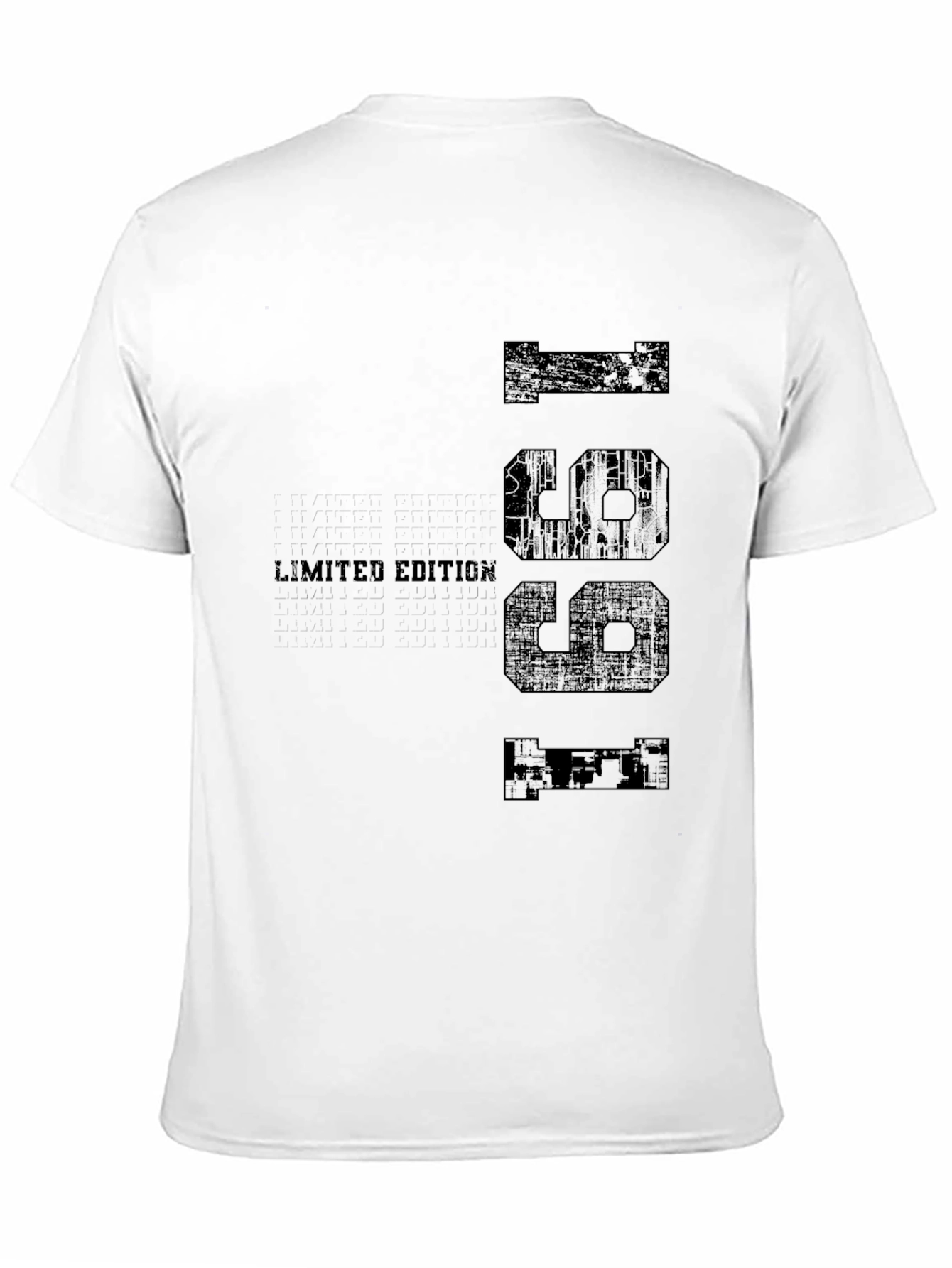 Black Limited Edition 1991 Graphic Tee - Vintage Style view 11