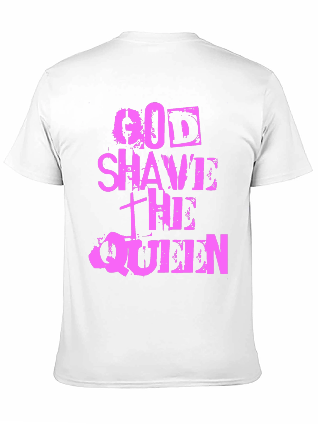 Black God Shave the Queen Graphic Tee view 11