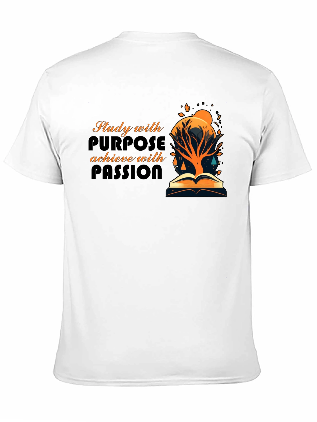 Black Study with Purpose T-Shirt view 11