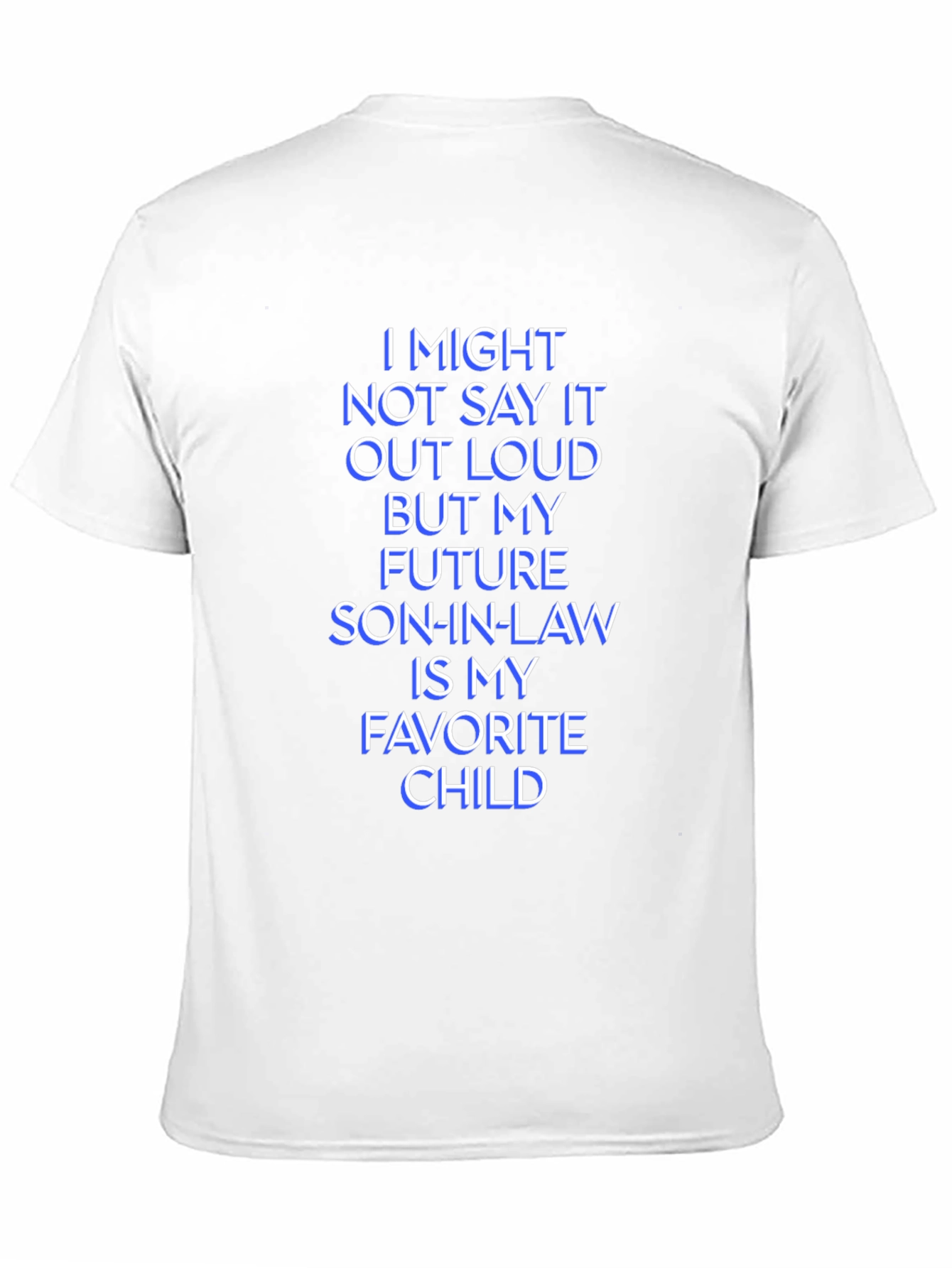 Black Future Son-In-Law Favorite Child T-Shirt view 11