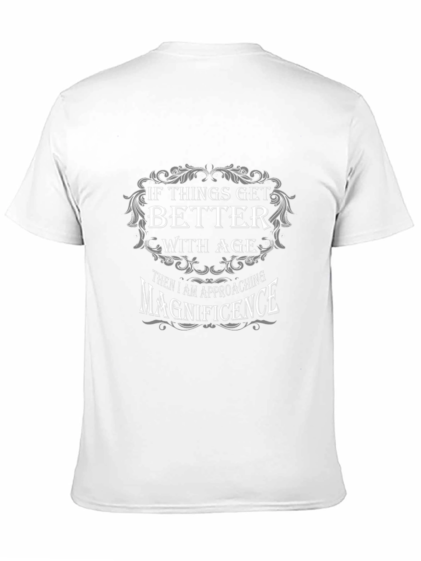 Black Better With Age Black T-Shirt view 11