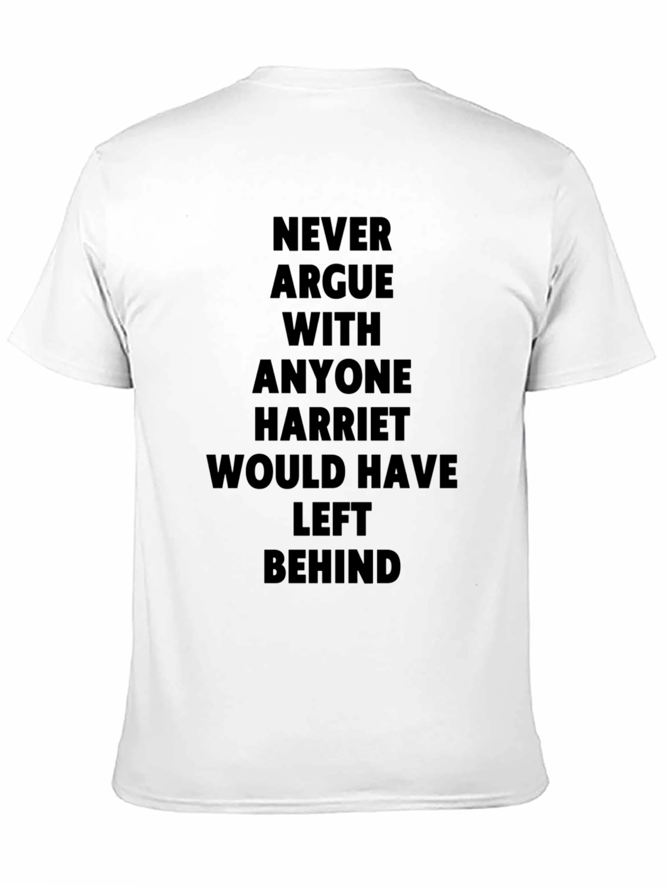 Black Harriet Left Behind Graphic Tee - Black Unisex view 11