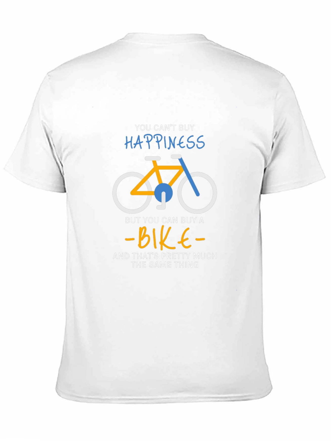 Happiness Bike Graphic Tee - 11