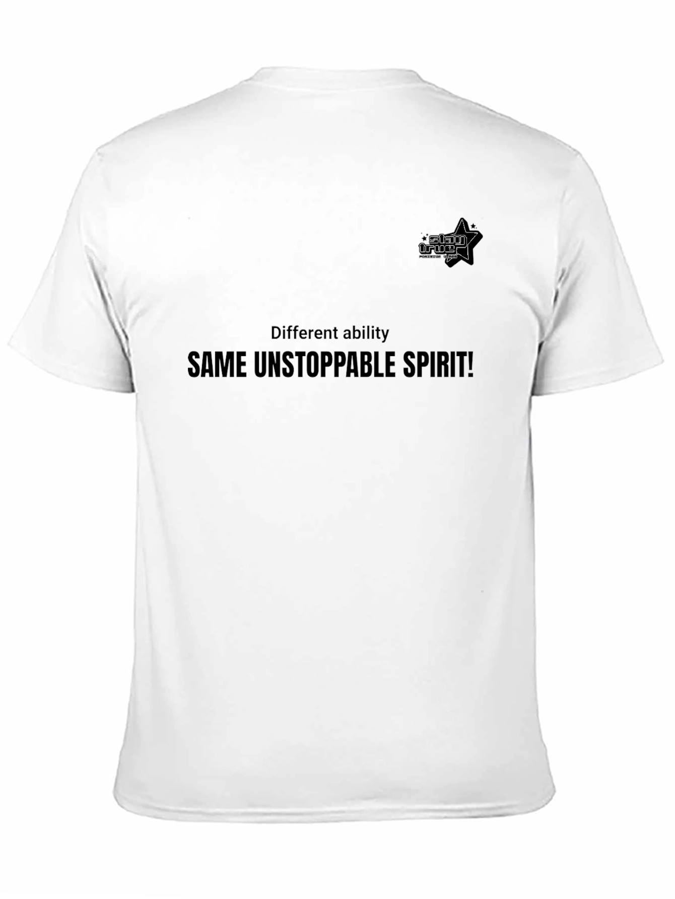 Black Unstoppable Spirit Graphic Tee - Black view 11