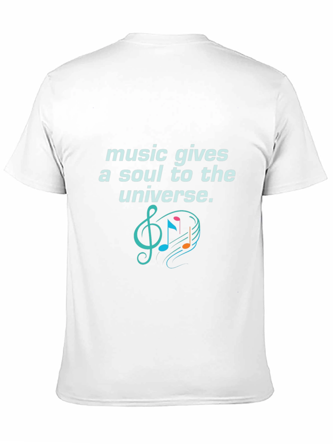 Black Music Gives a Soul T-Shirt - Unique Graphic Tee view 11
