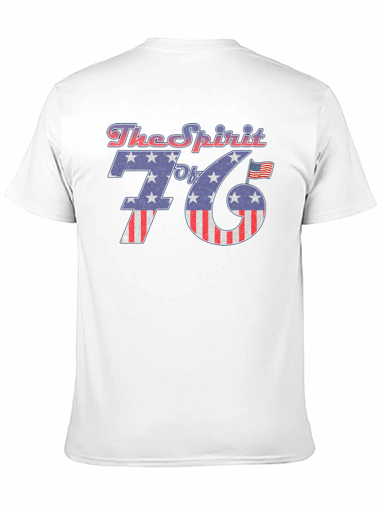 Black The Spirit of 76 Patriotic Graphic Tee view 11