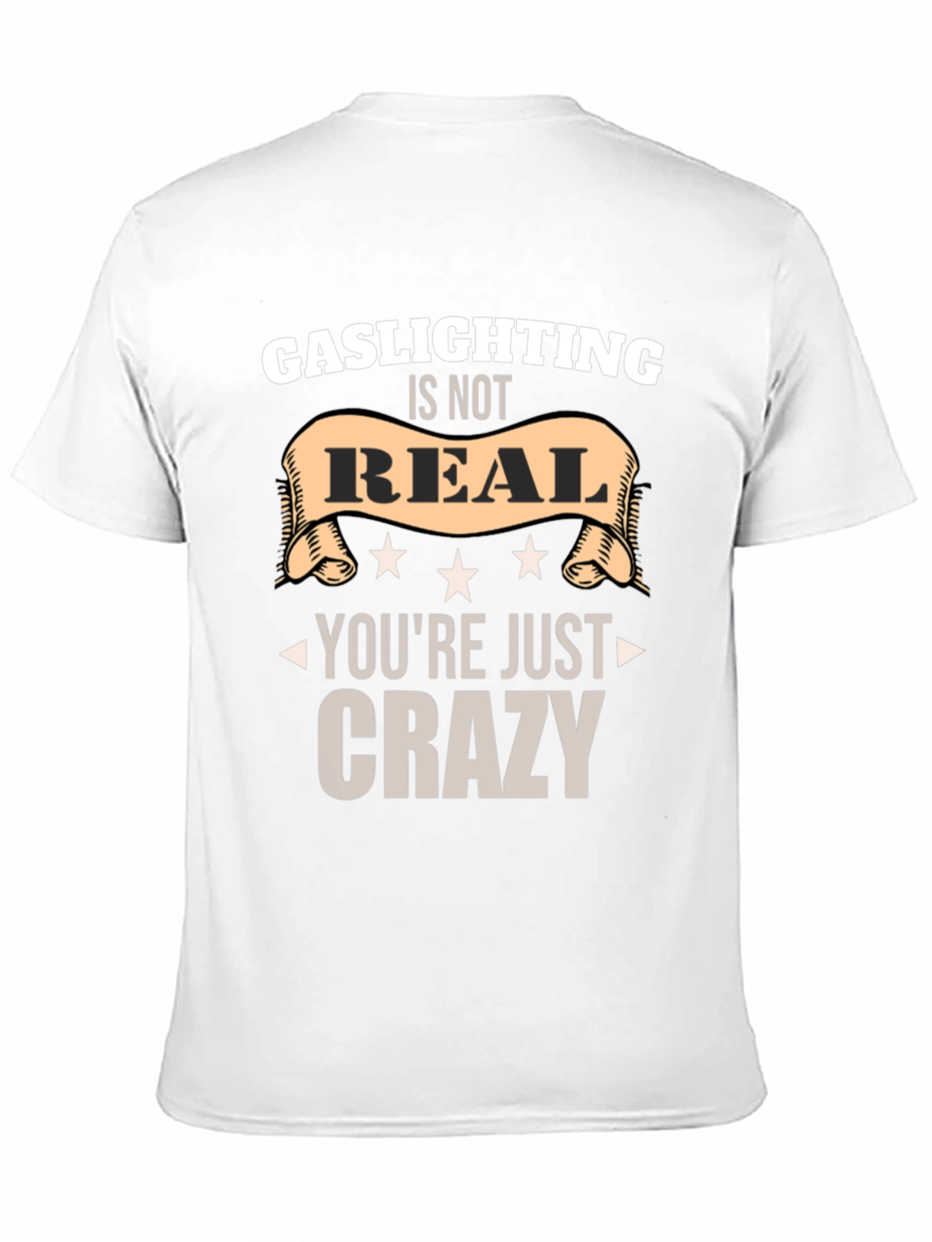 Black Gaslighting Is Not Real Graphic Tee view 11