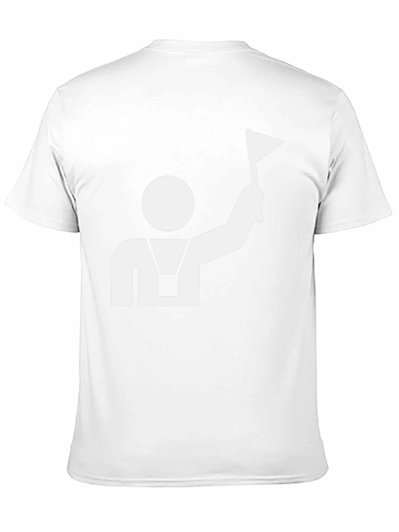 Black Black T-Shirt with Graphic Print view 11