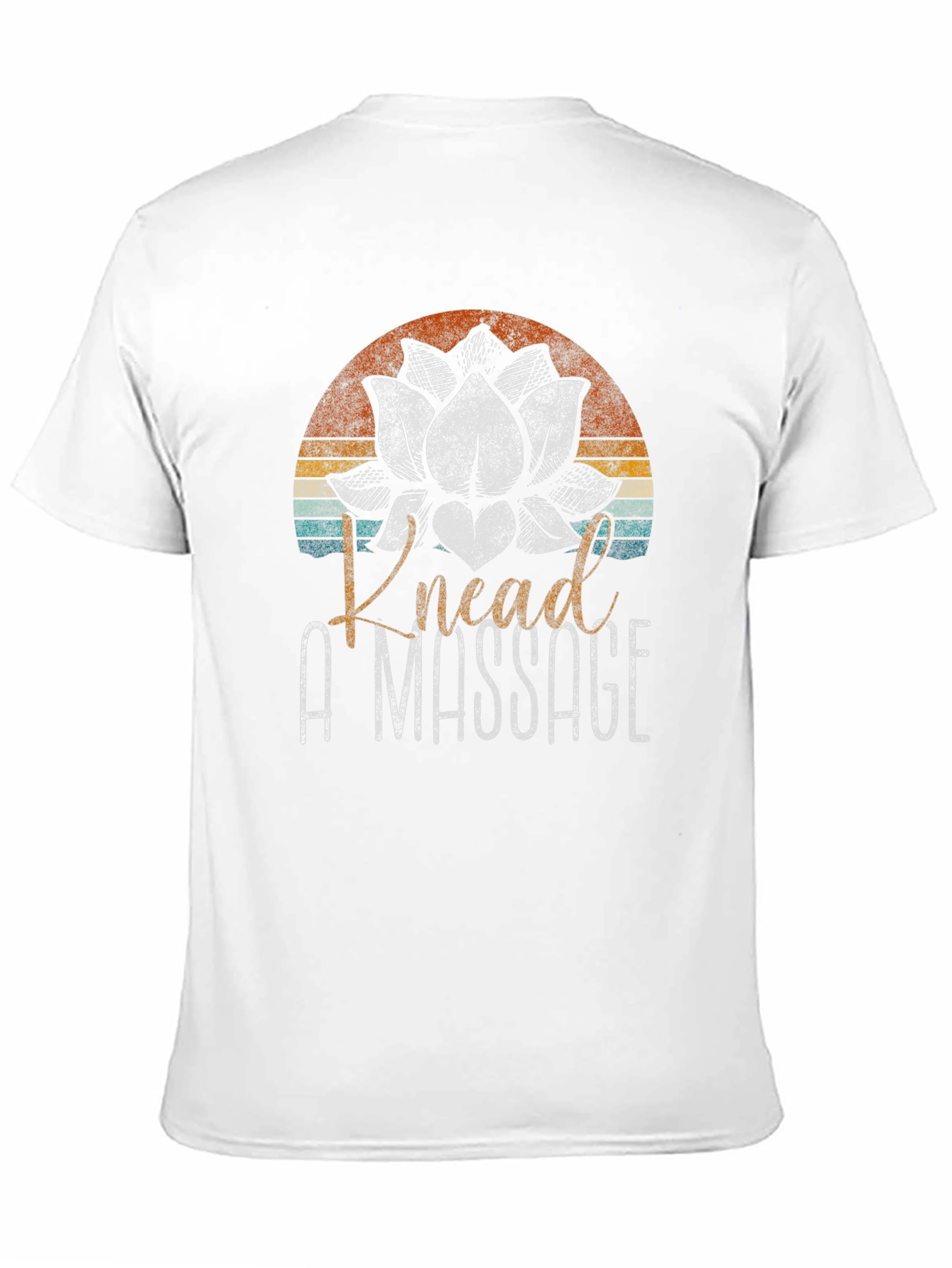 Black I Knead A Massage Graphic T-Shirt view 11