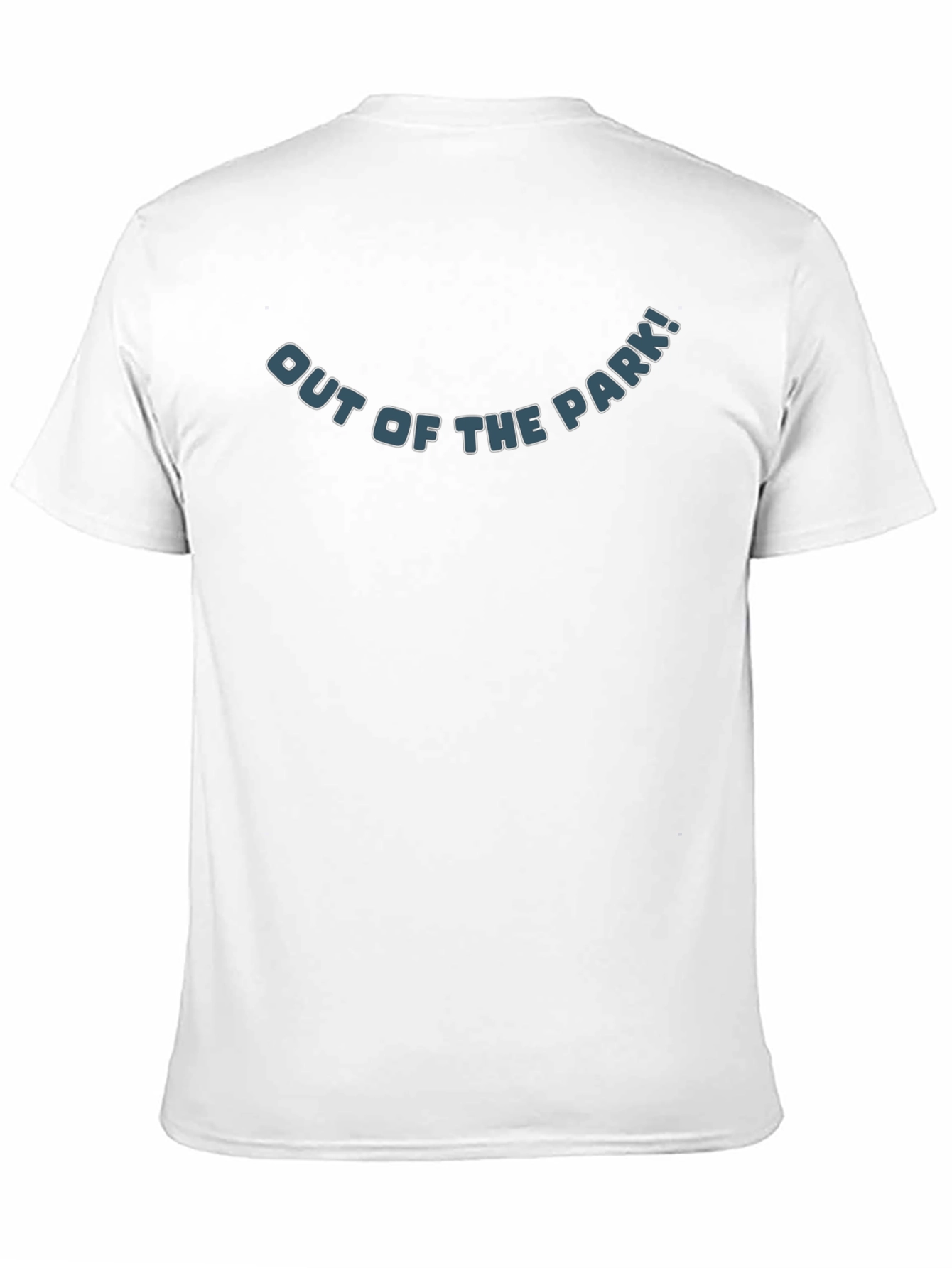 Black Out of the Park! Black Graphic Tee view 11