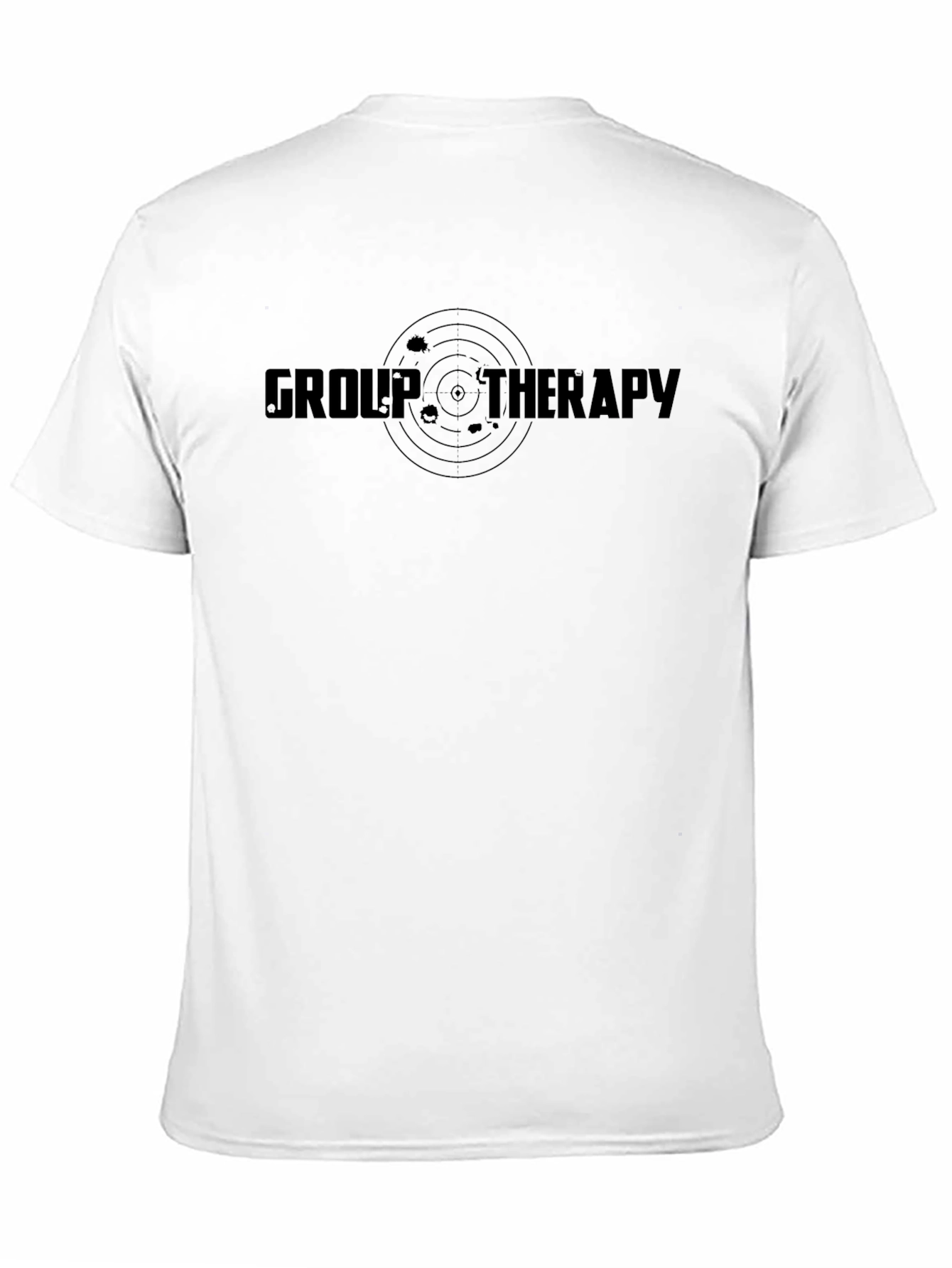 Black Group Therapy Black Graphic Tee view 11