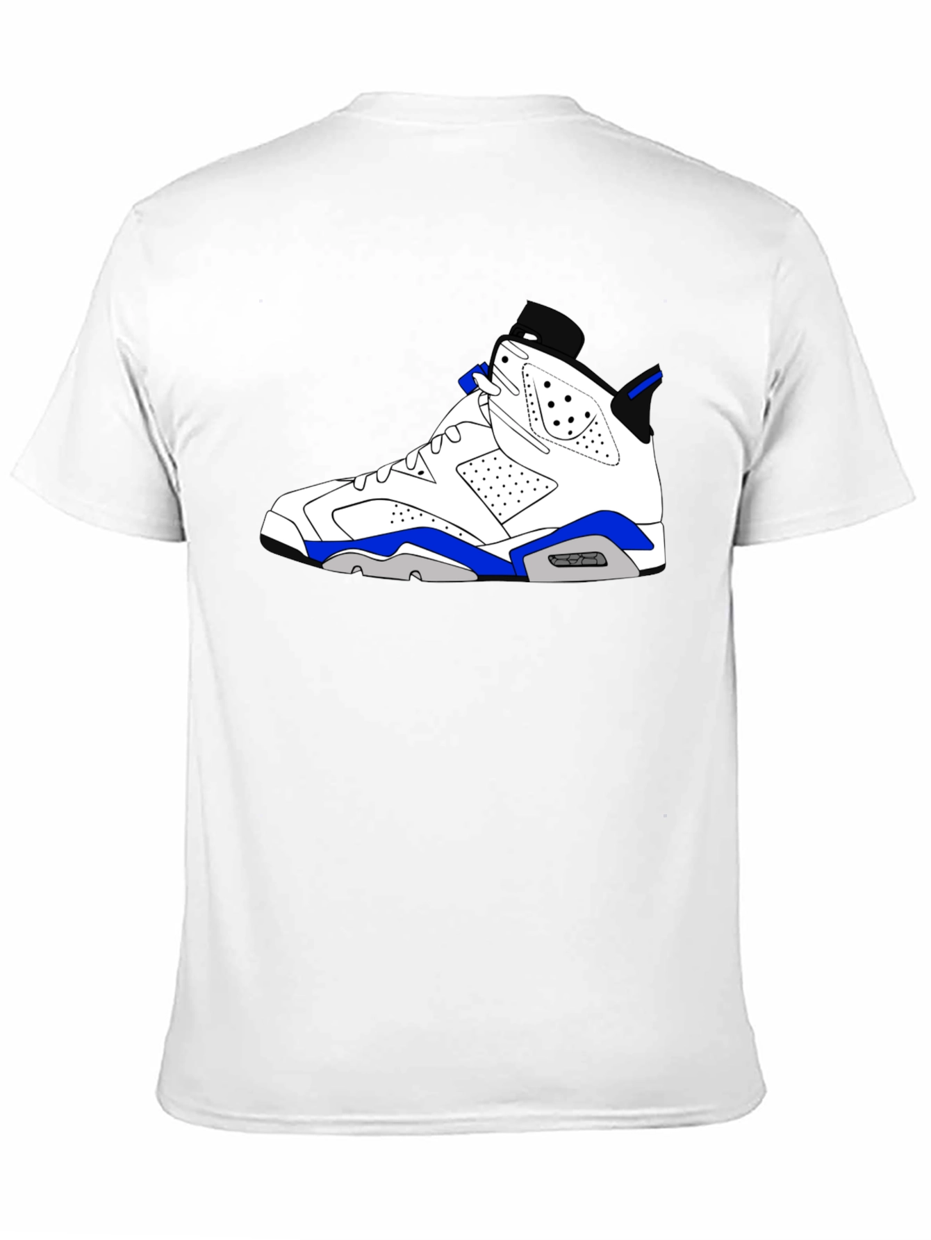 Black Sneaker Graphic T-Shirt - Black view 11