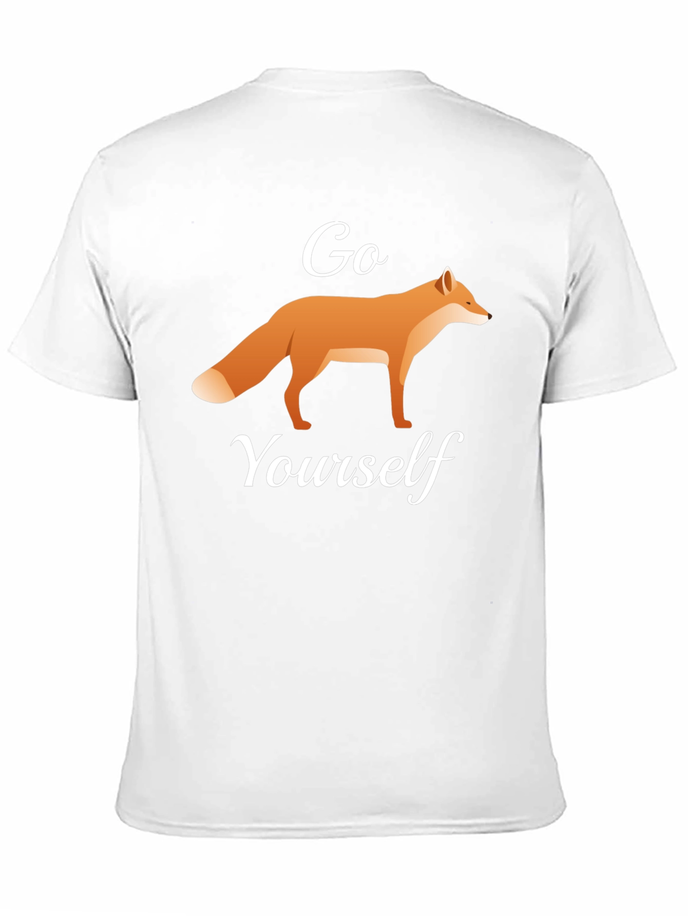 Black Go Fox Yourself Graphic Tee view 11