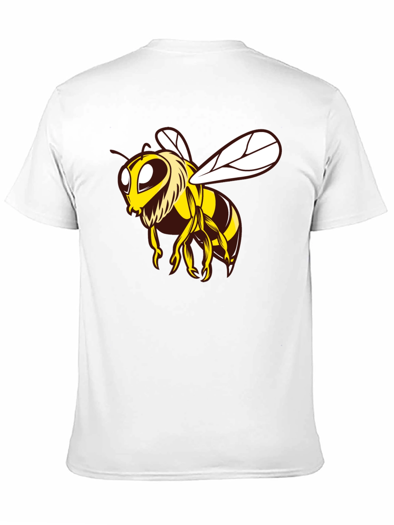 Black Bee Graphic Black T-Shirt view 11