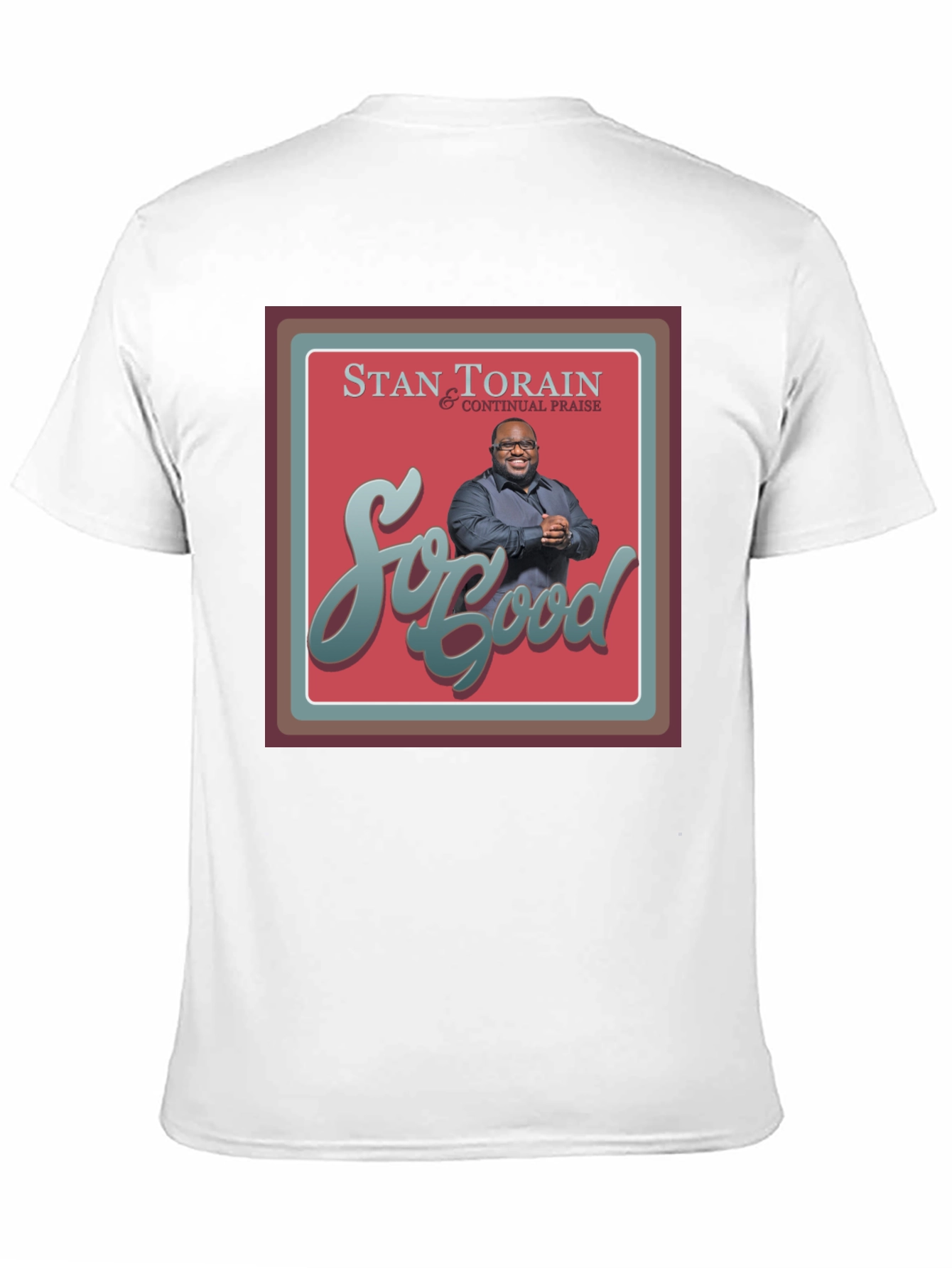 Black Stan Torain So Good Album Cover Graphic Tee view 11