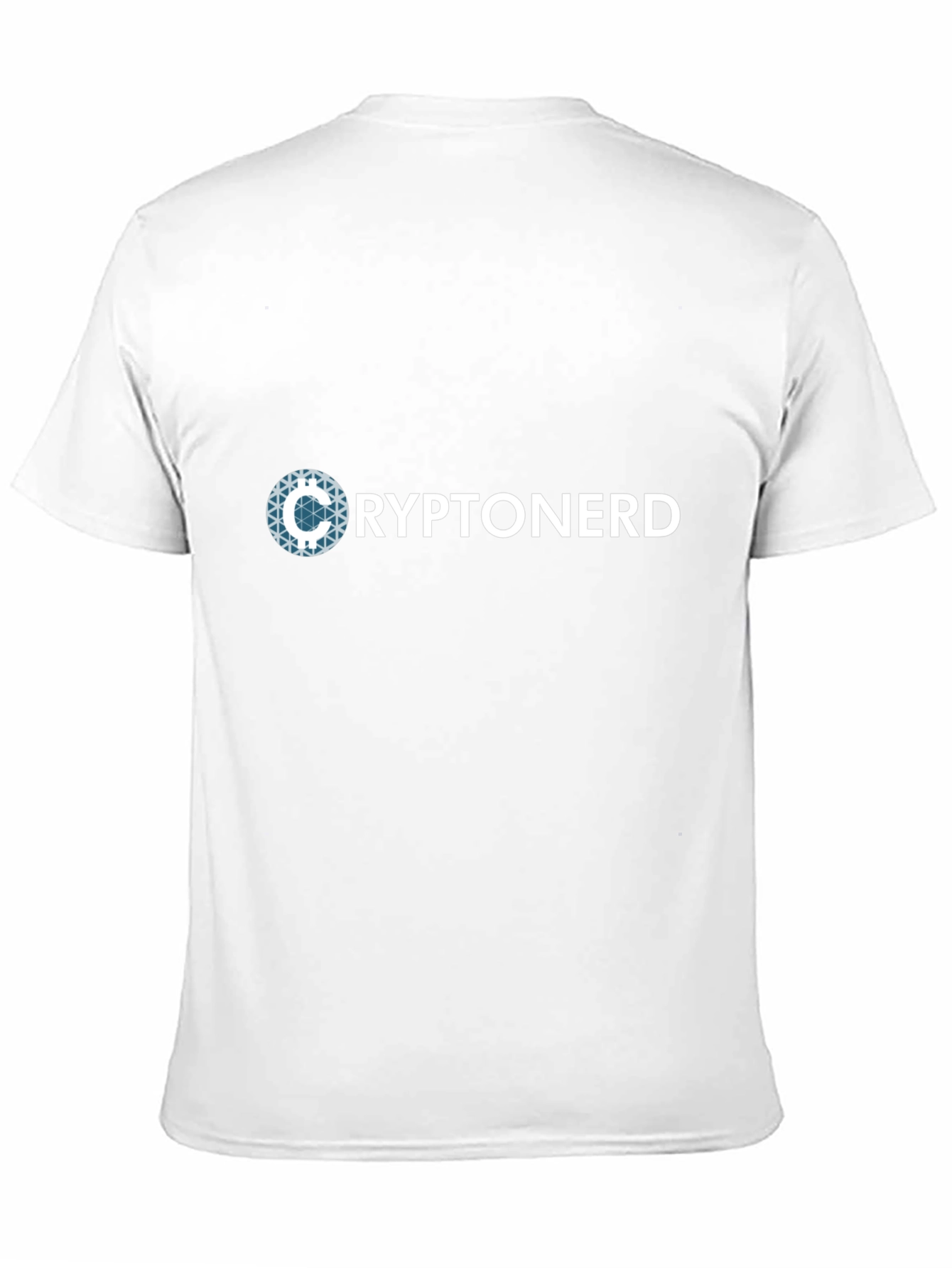 Black CryptoNerd Graphic Tee - Bitcoin Enthusiast T-Shirt view 11