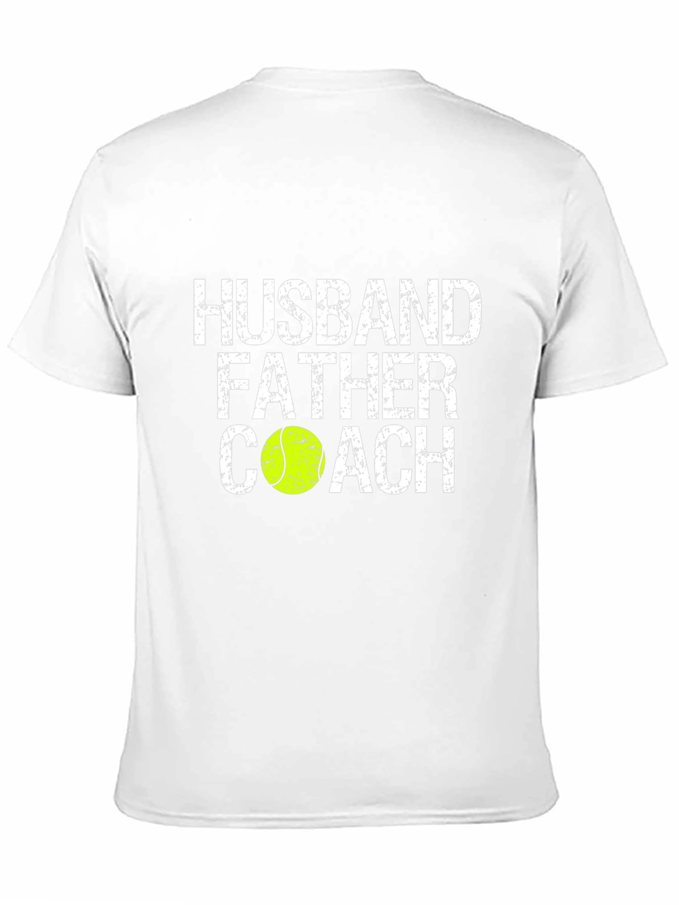 Black Husband Father Coach T-Shirt - Tennis Lover Gift view 11